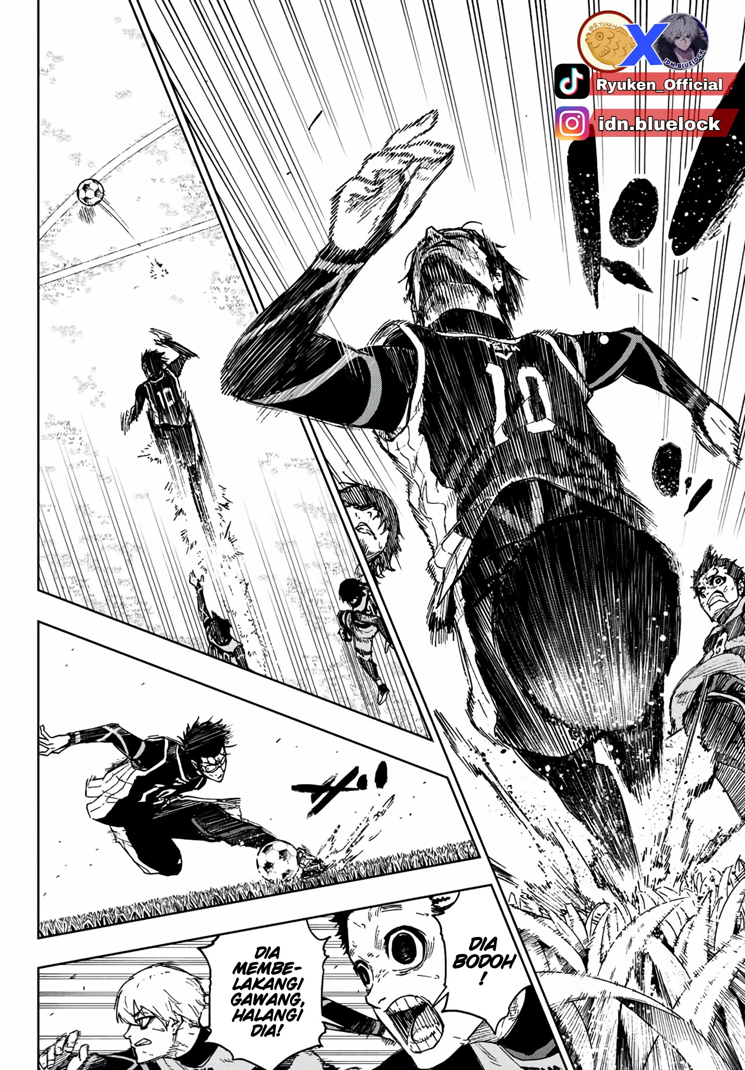 Read Blue Lock Episode Nagi ID Manga Online