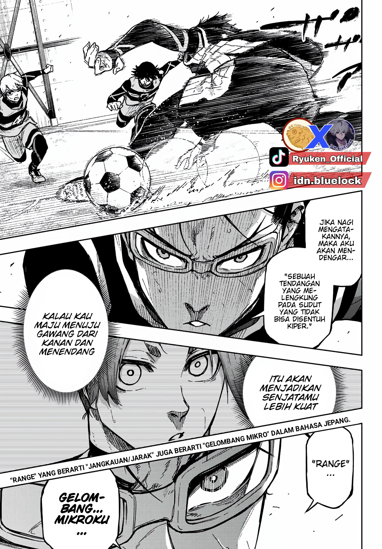 Read Blue Lock Episode Nagi ID Manga Online