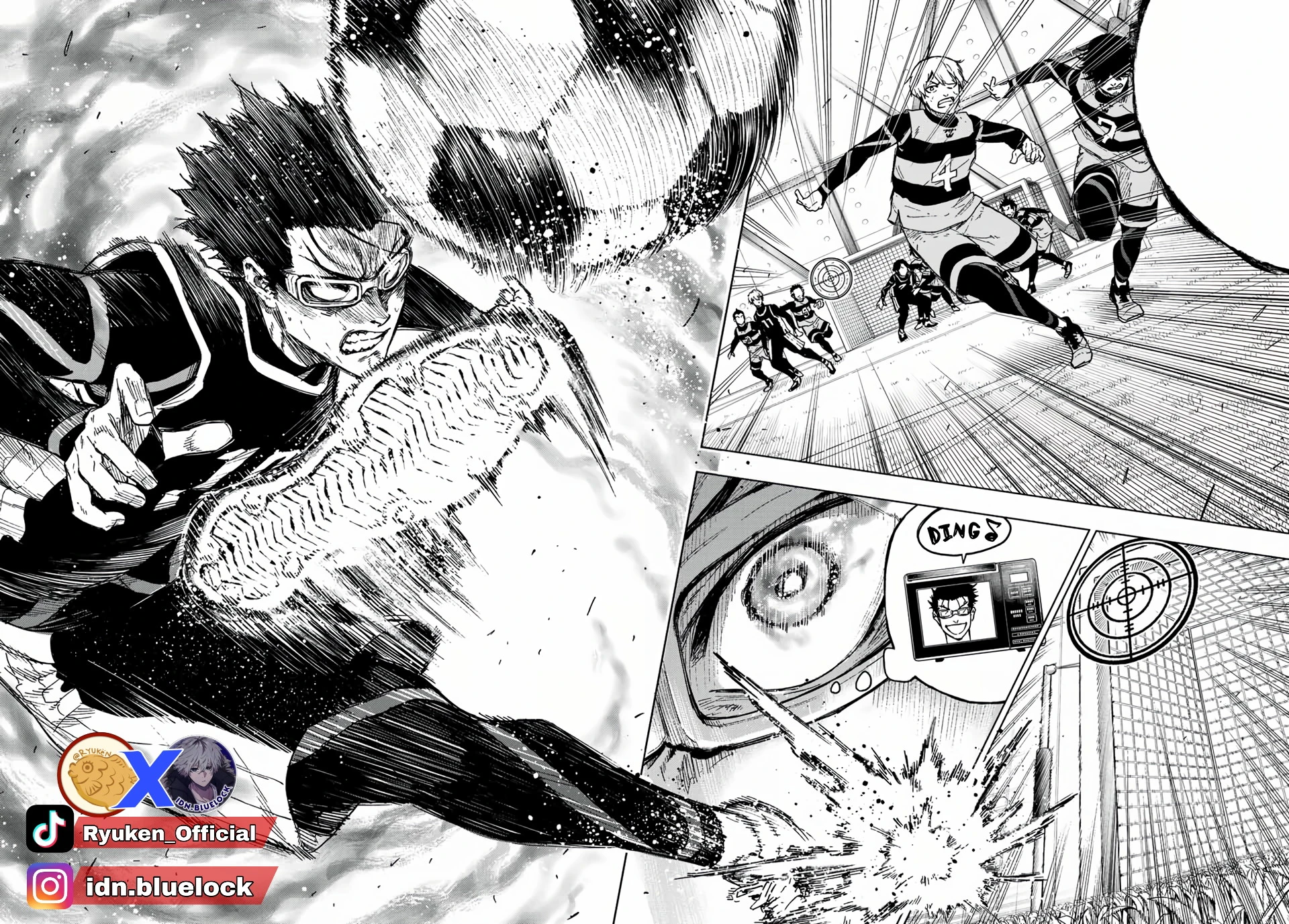 Read Blue Lock Episode Nagi ID Manga Online