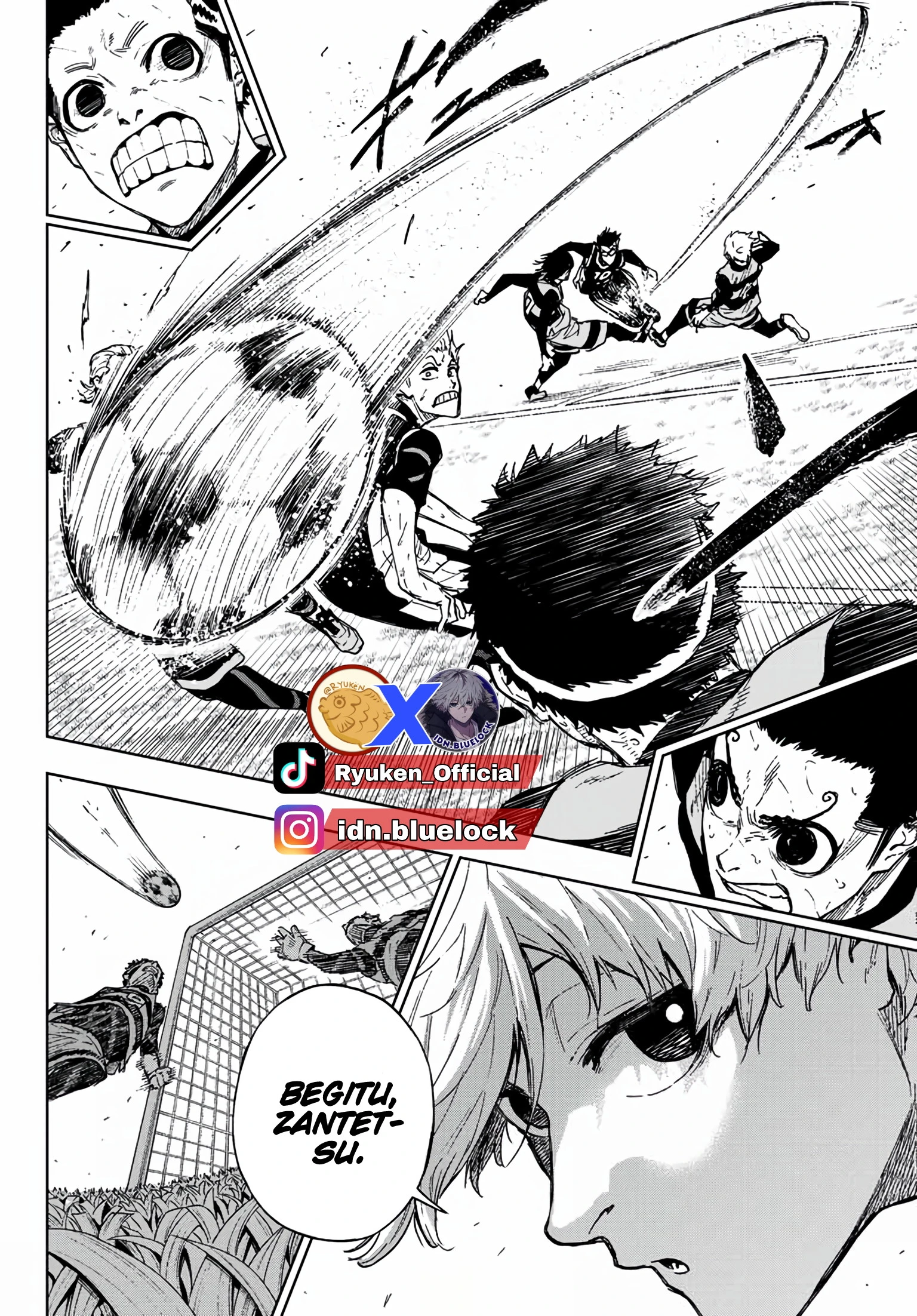 Read Blue Lock Episode Nagi ID Manga Online