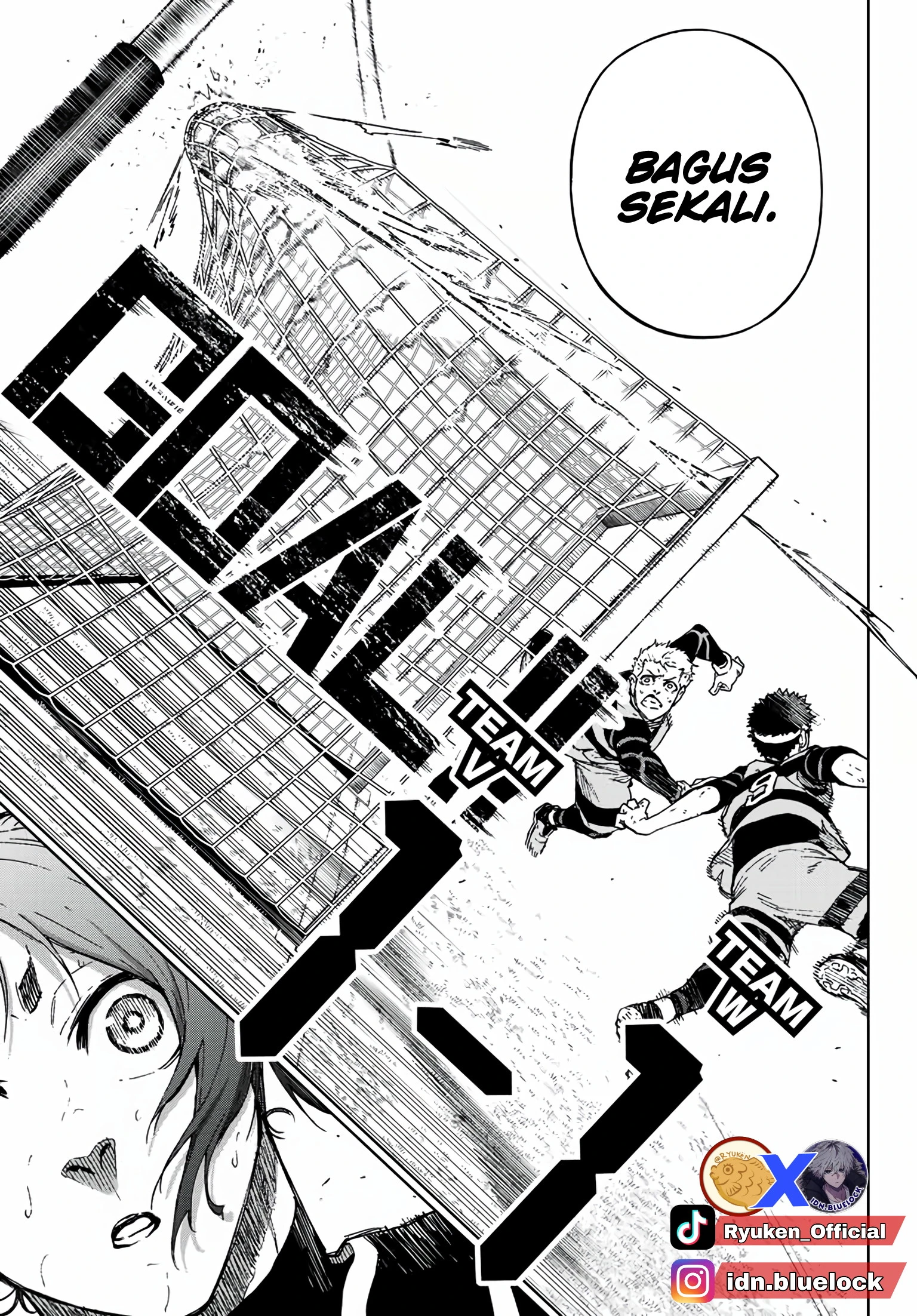 Read Blue Lock Episode Nagi ID Manga Online