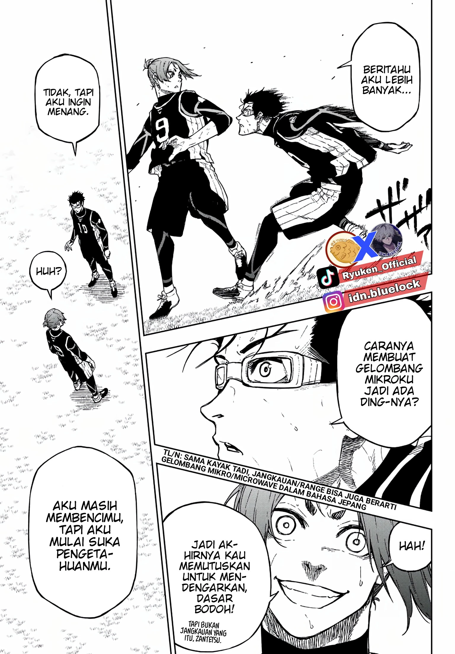 Read Blue Lock Episode Nagi ID Manga Online