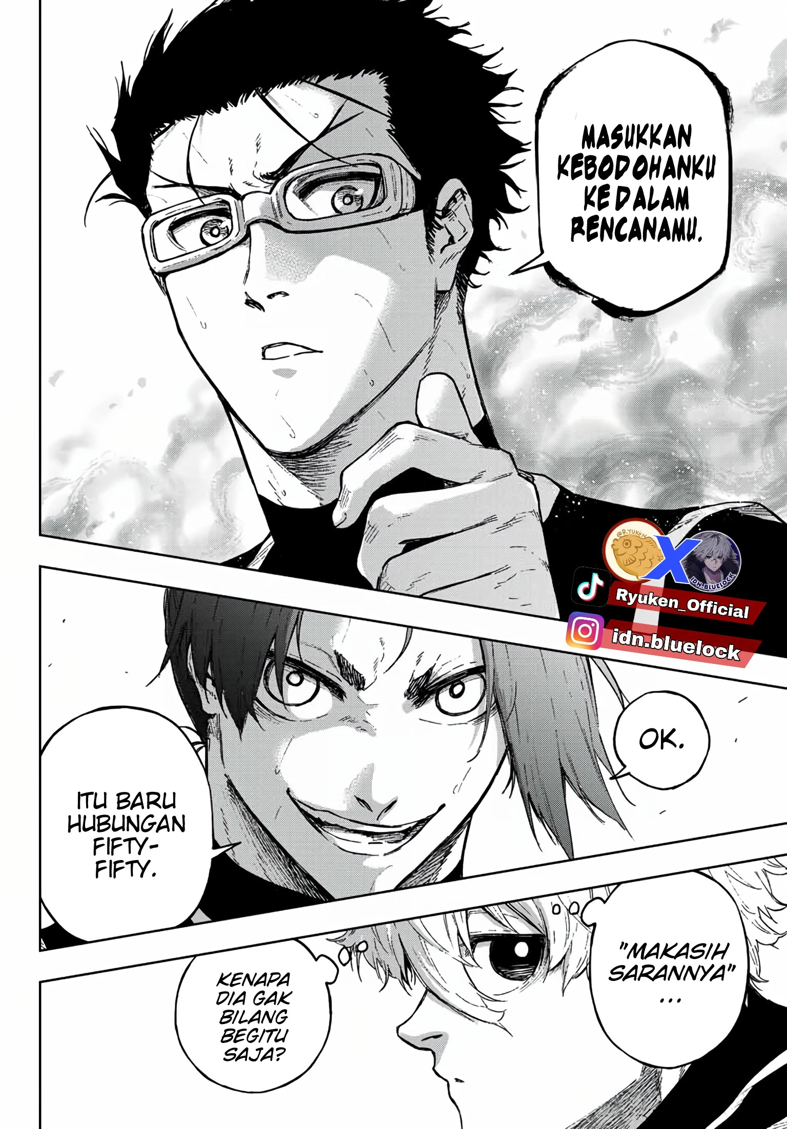 Read Blue Lock Episode Nagi ID Manga Online