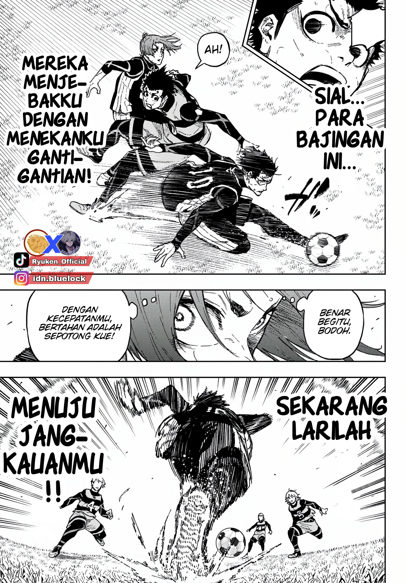 Read Blue Lock Episode Nagi ID Manga Online