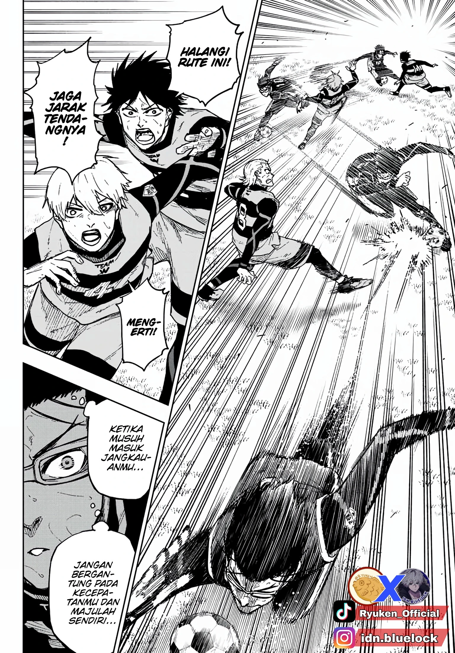 Read Blue Lock Episode Nagi ID Manga Online