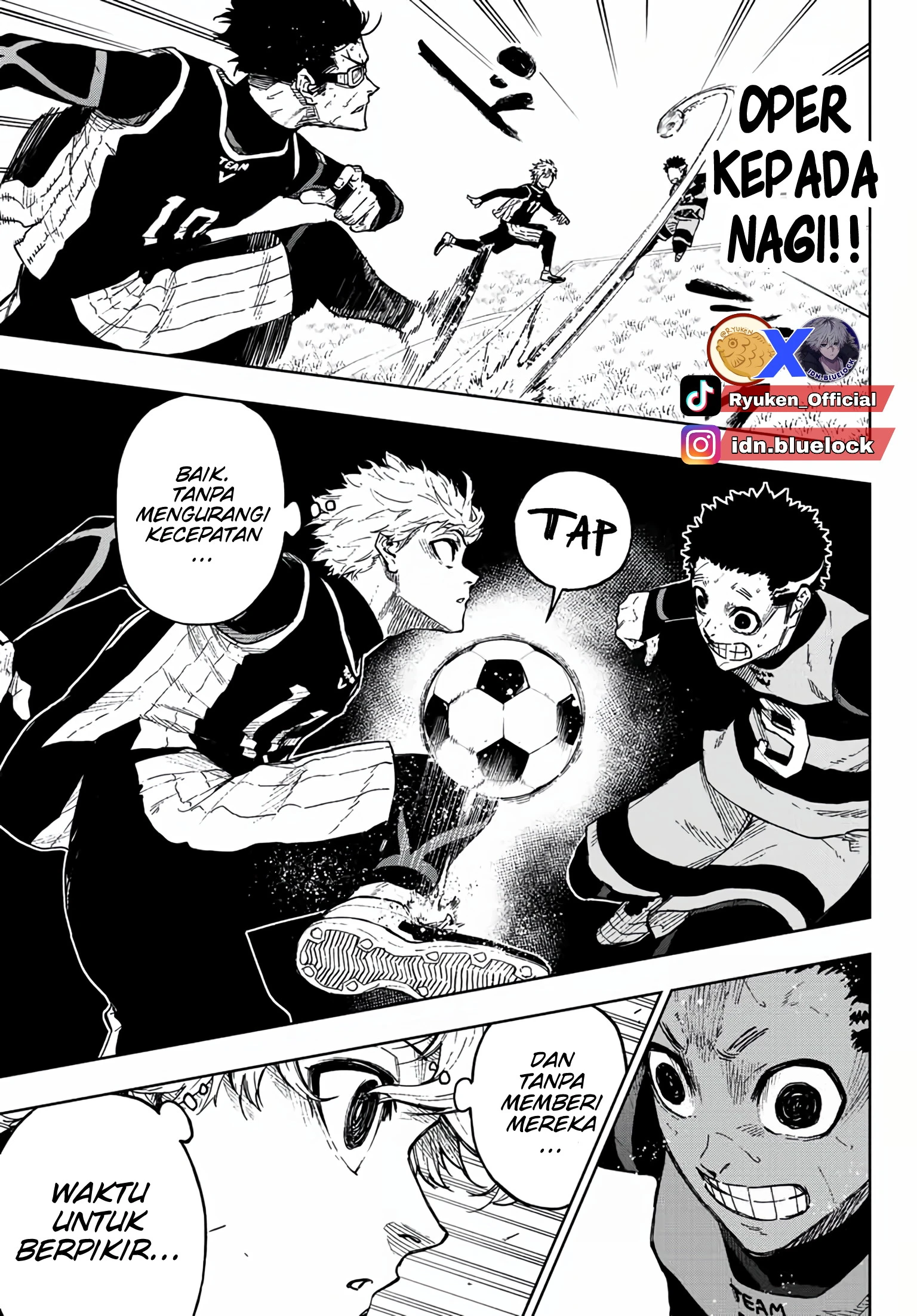 Read Blue Lock Episode Nagi ID Manga Online