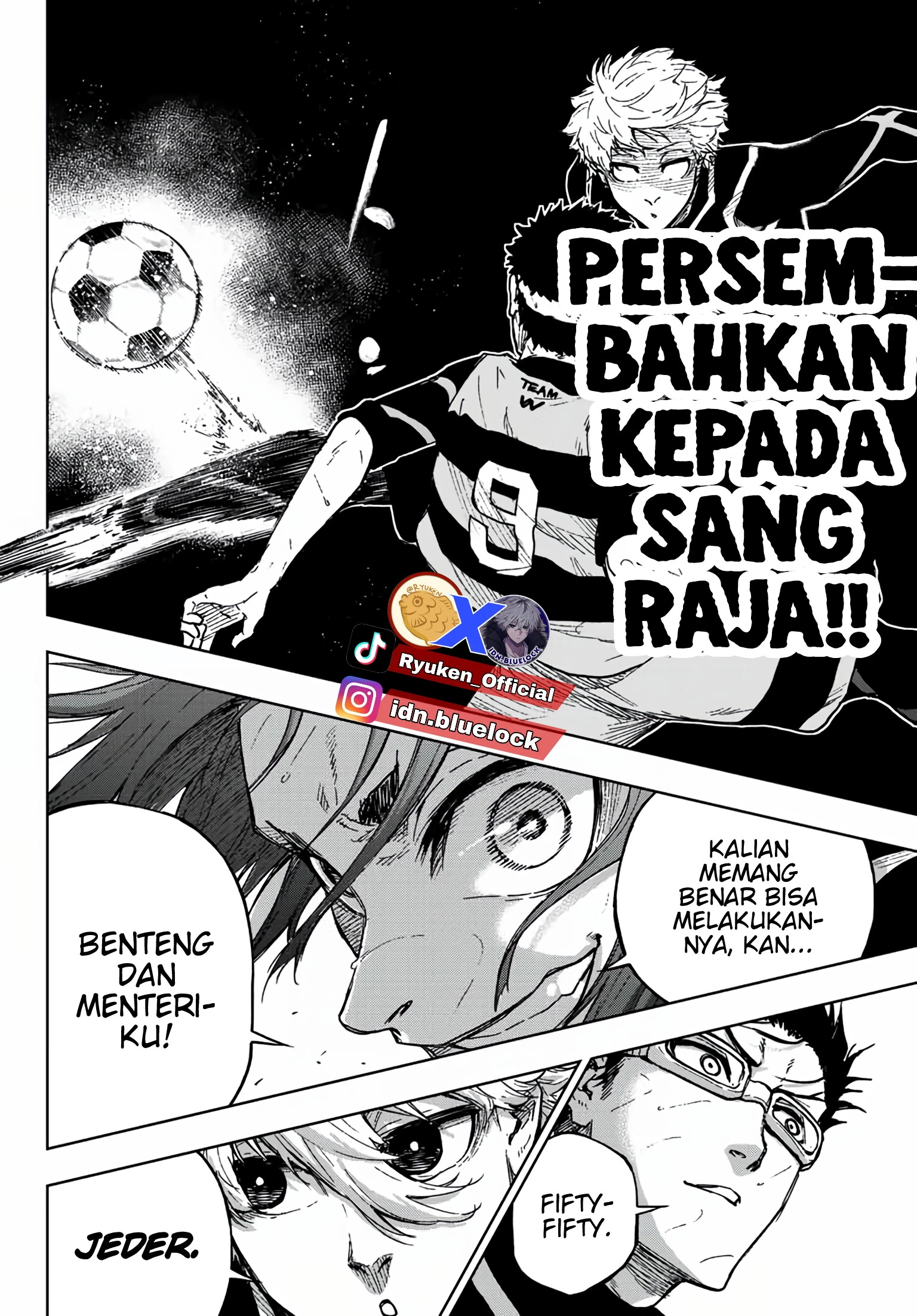 Read Blue Lock Episode Nagi ID Manga Online