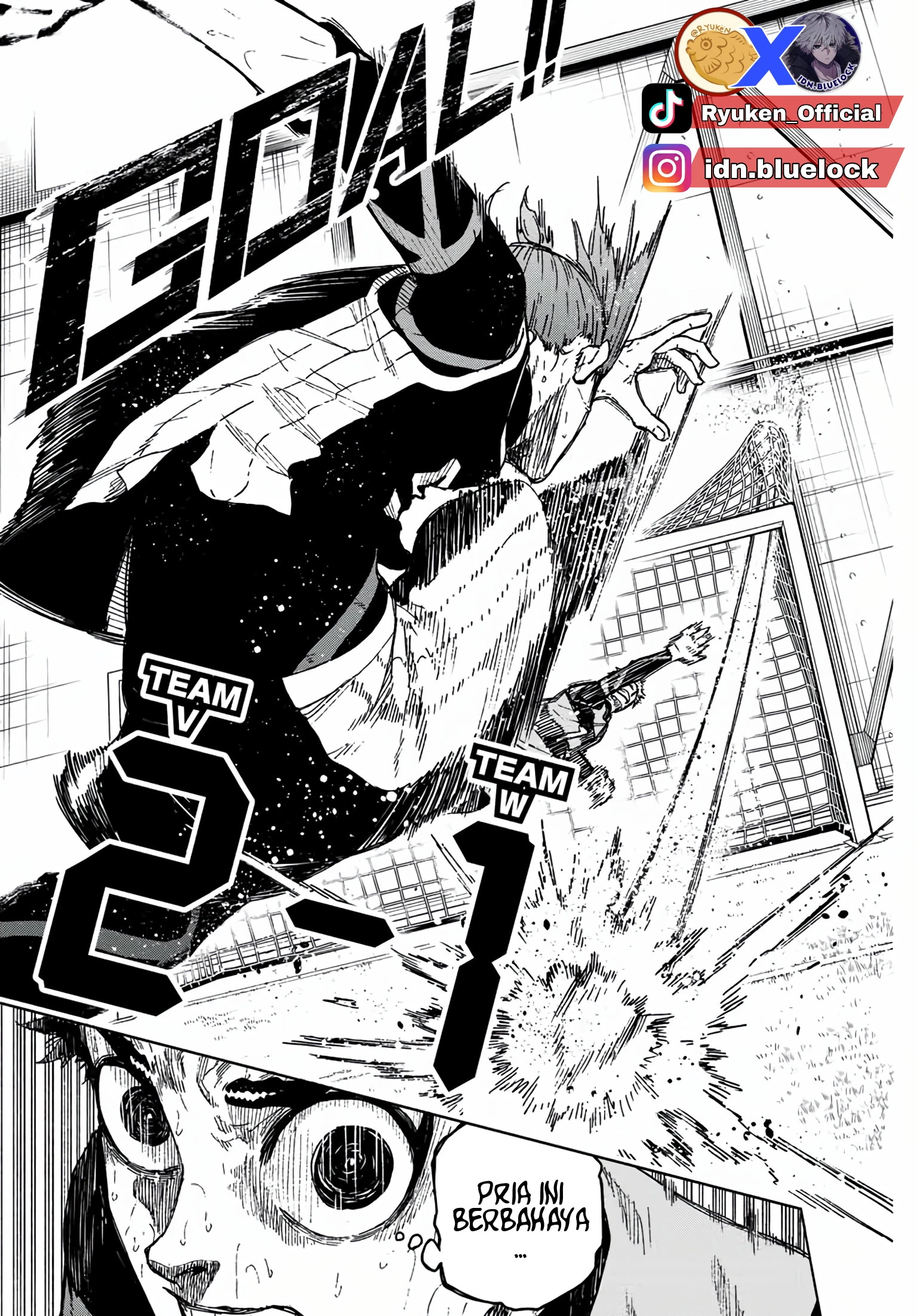 Read Blue Lock Episode Nagi ID Manga Online