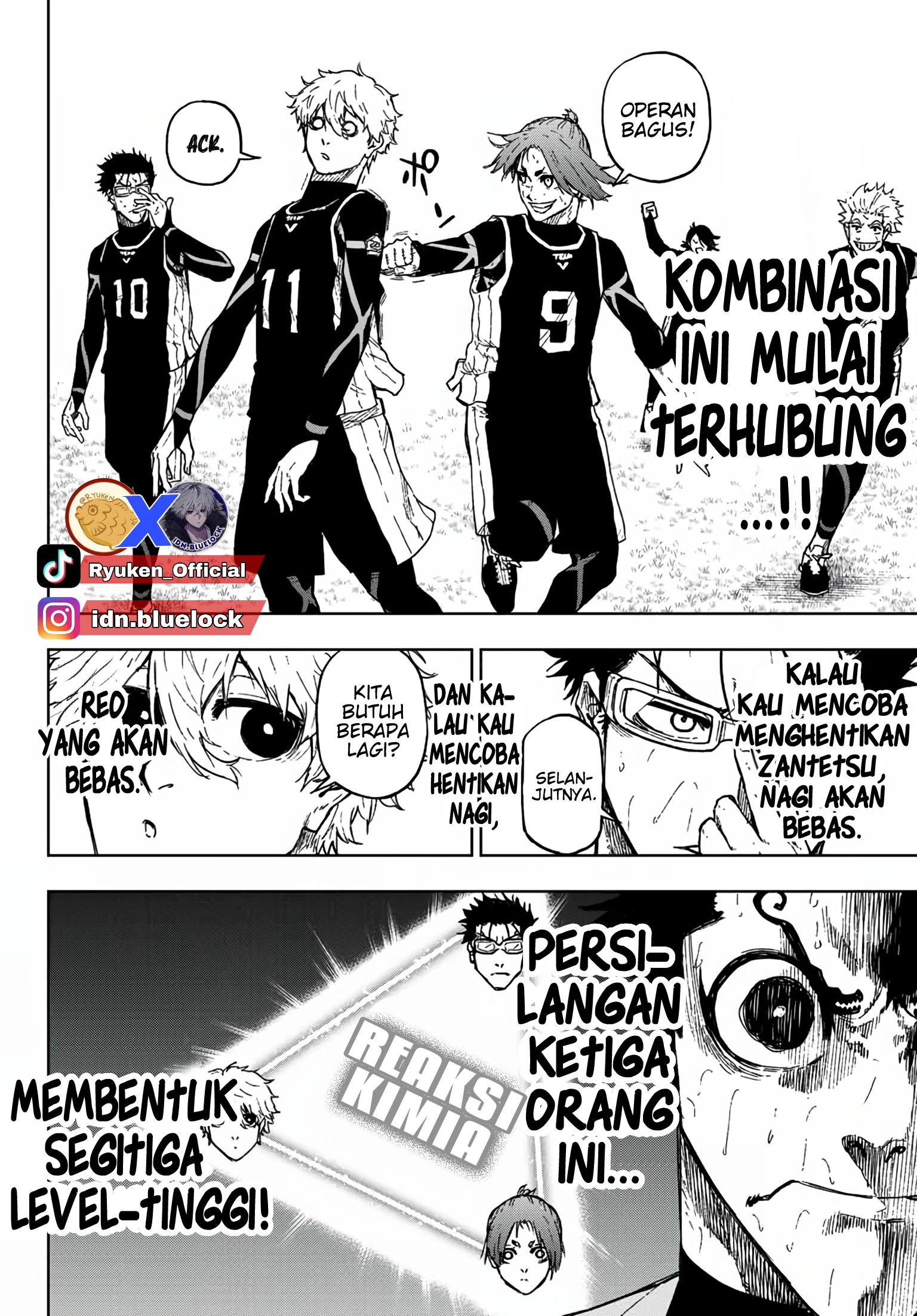Read Blue Lock Episode Nagi ID Manga Online