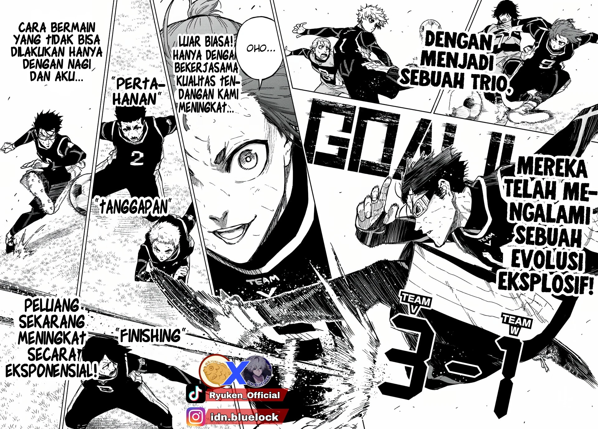 Read Blue Lock Episode Nagi ID Manga Online