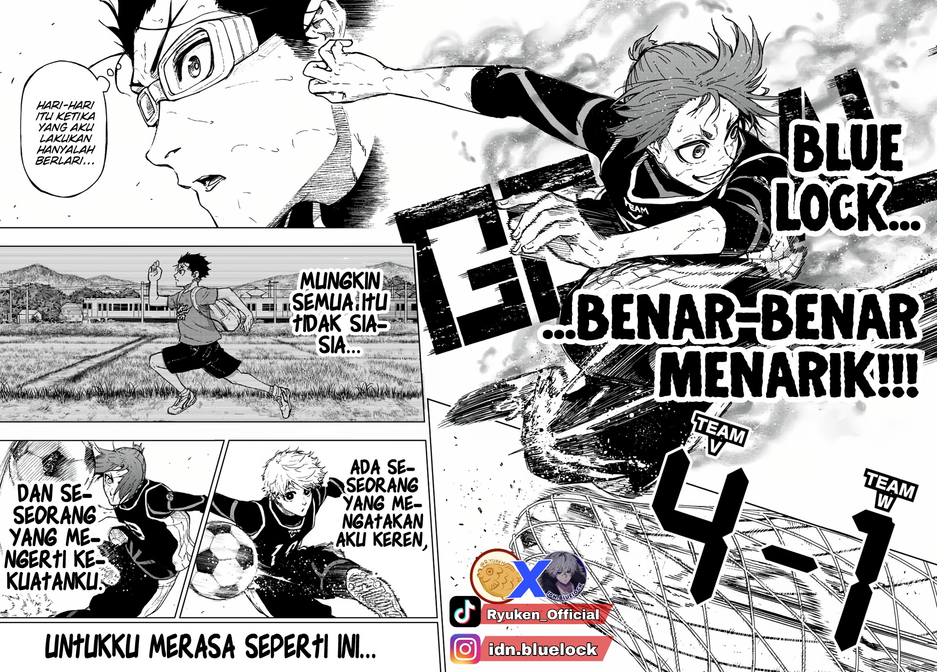 Read Blue Lock Episode Nagi ID Manga Online