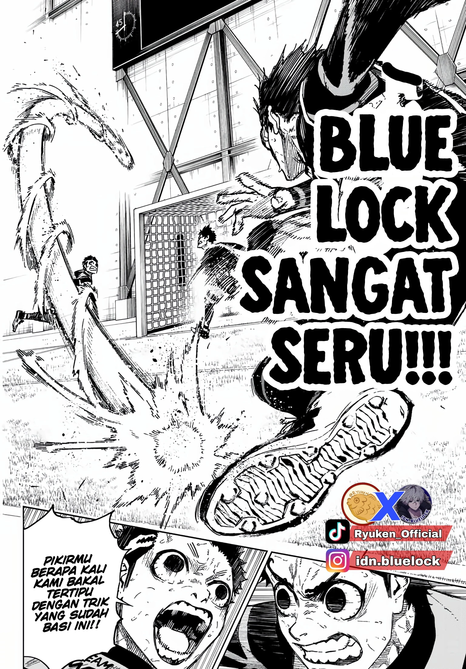Read Blue Lock Episode Nagi ID Manga Online