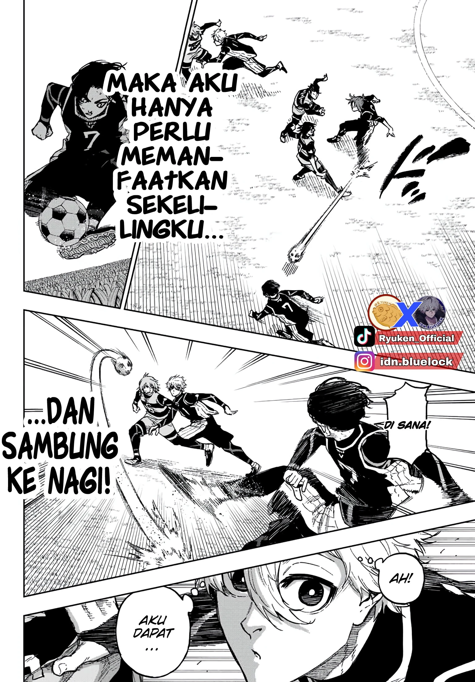 Read Blue Lock Episode Nagi ID Manga Online