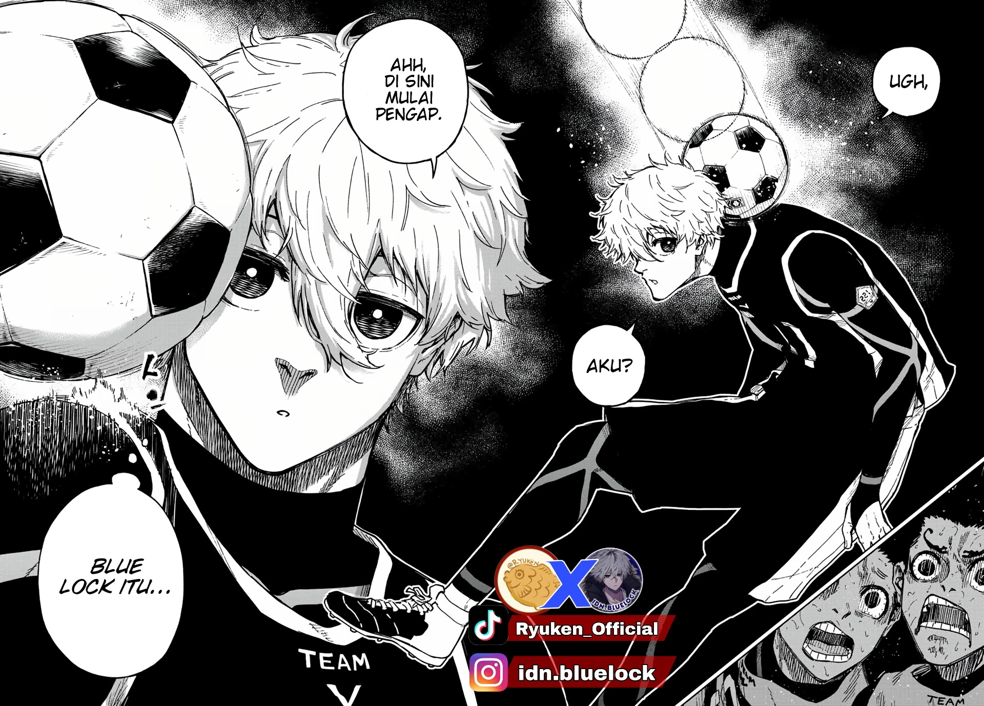 Read Blue Lock Episode Nagi ID Manga Online