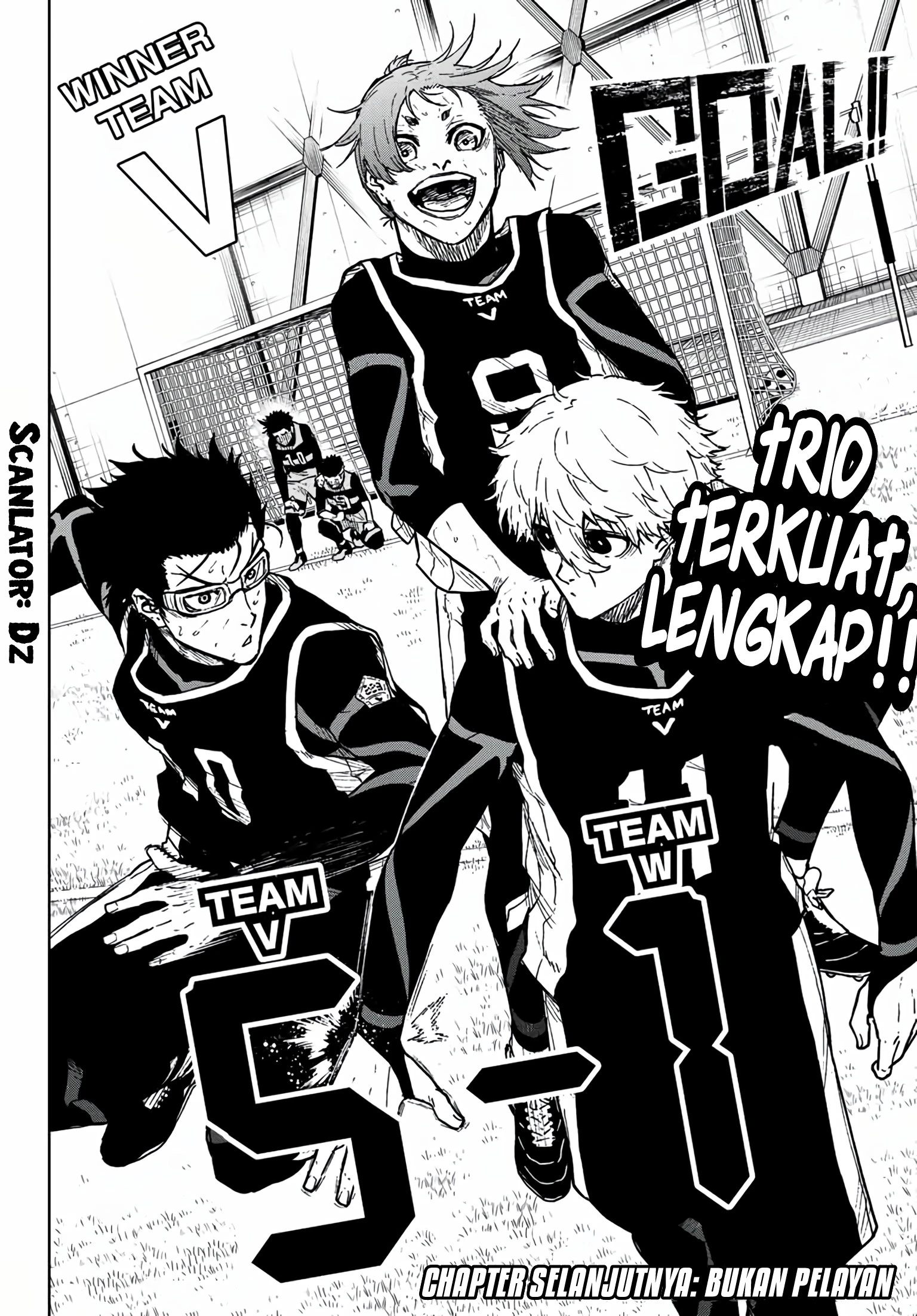 Read Blue Lock Episode Nagi ID Manga Online