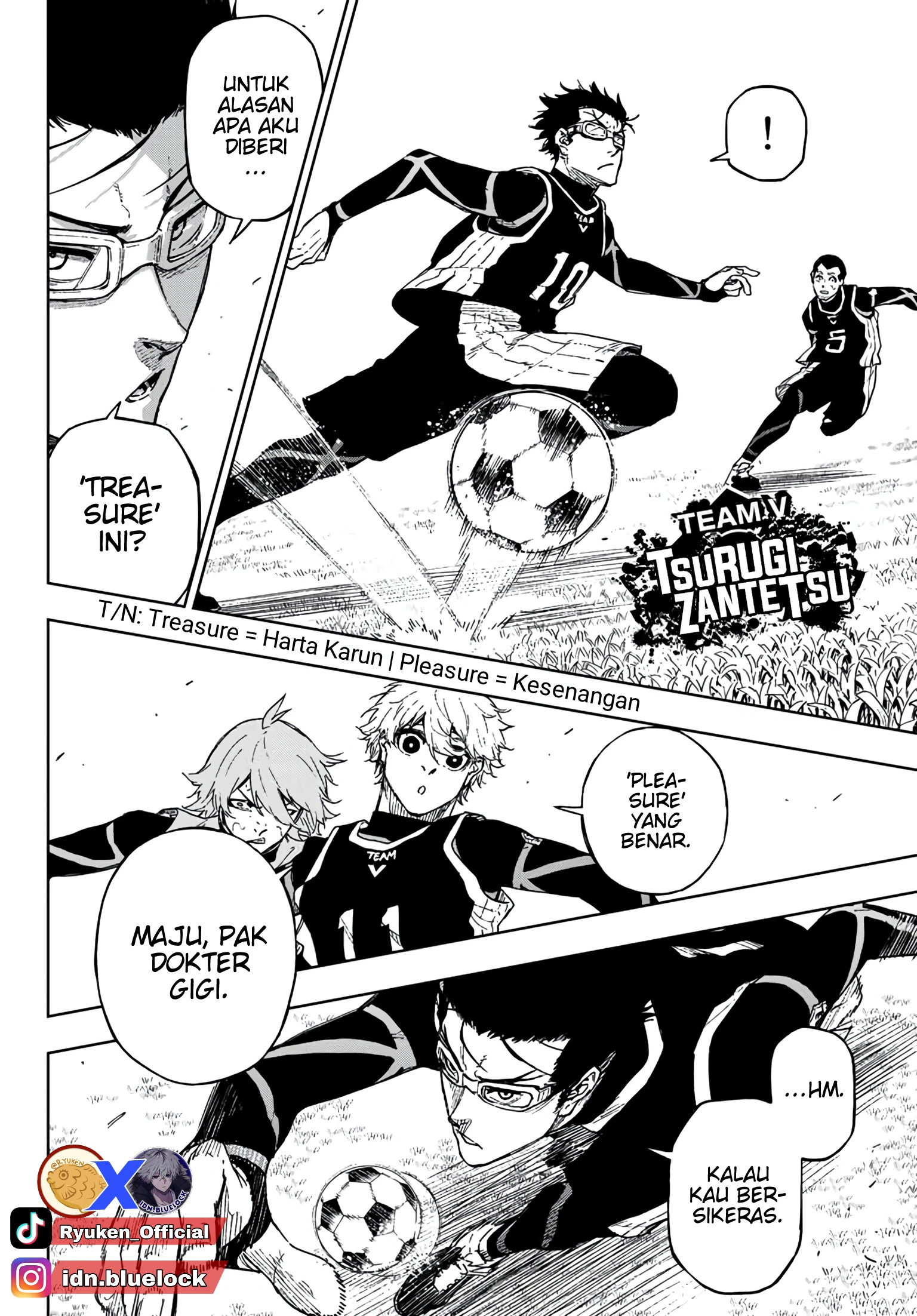 Read Blue Lock Episode Nagi ID Manga Online