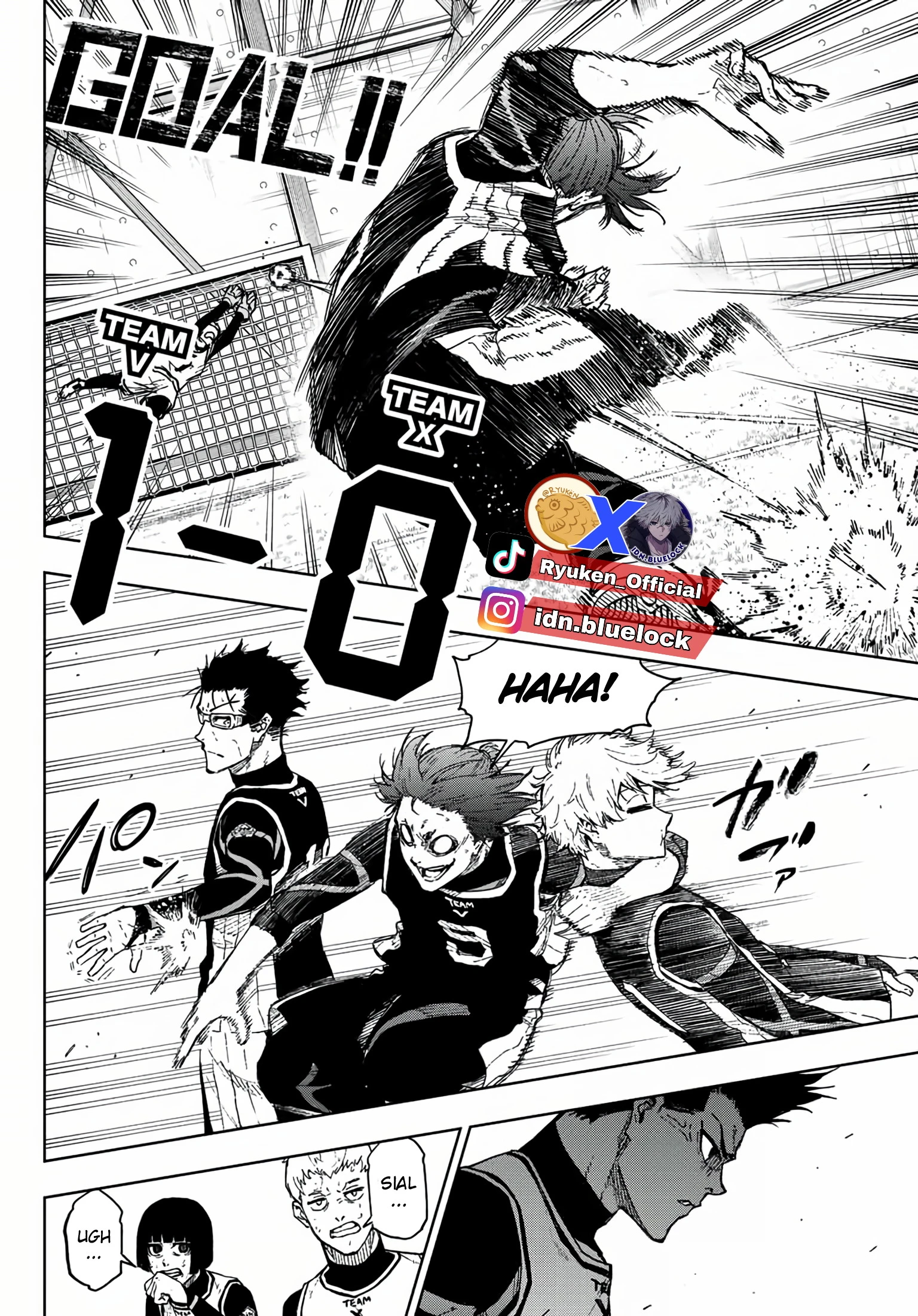 Read Blue Lock Episode Nagi ID Manga Online