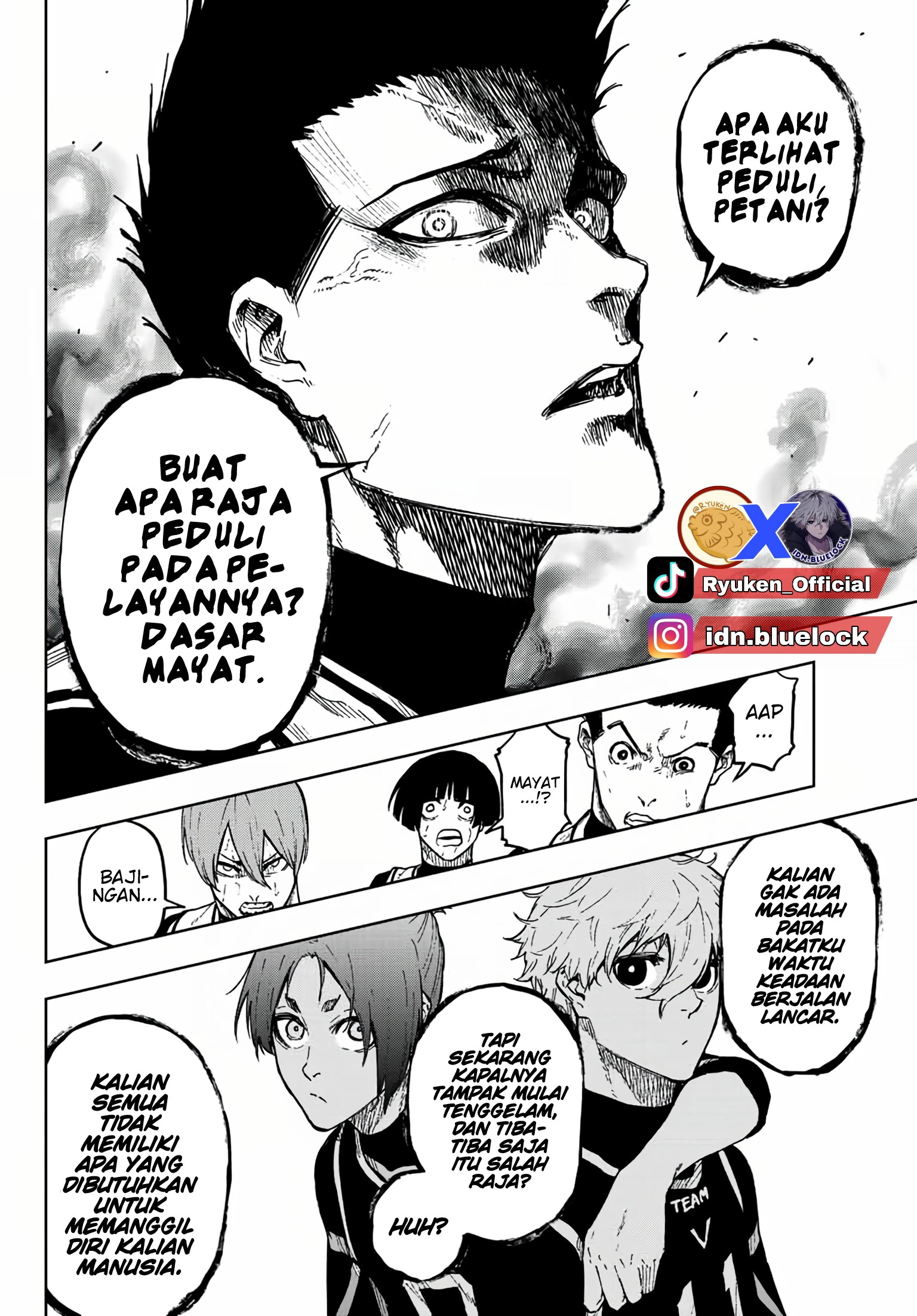 Read Blue Lock Episode Nagi ID Manga Online
