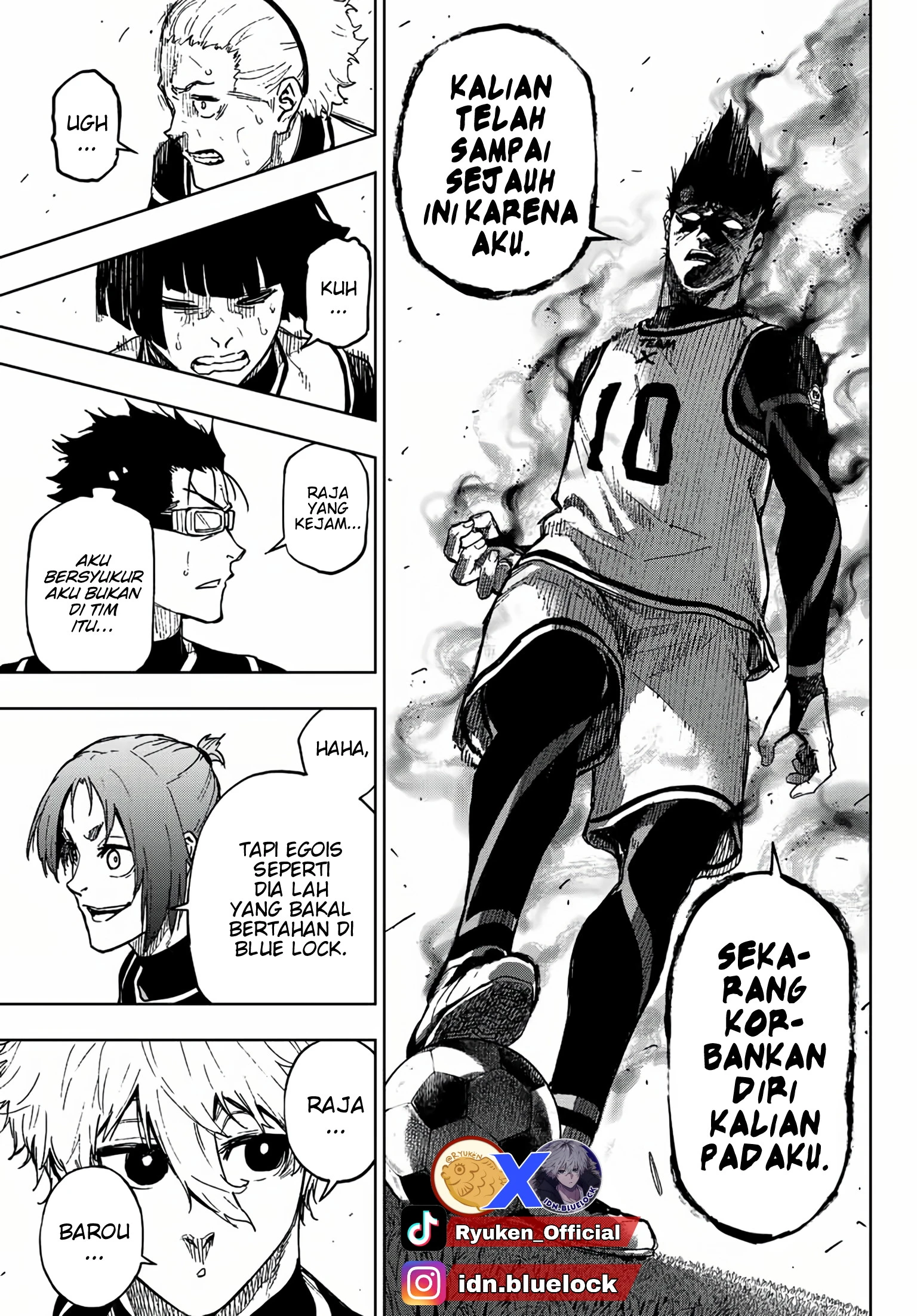 Read Blue Lock Episode Nagi ID Manga Online