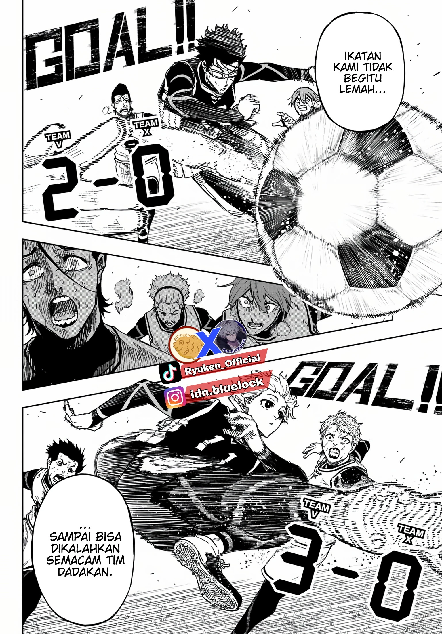 Read Blue Lock Episode Nagi ID Manga Online