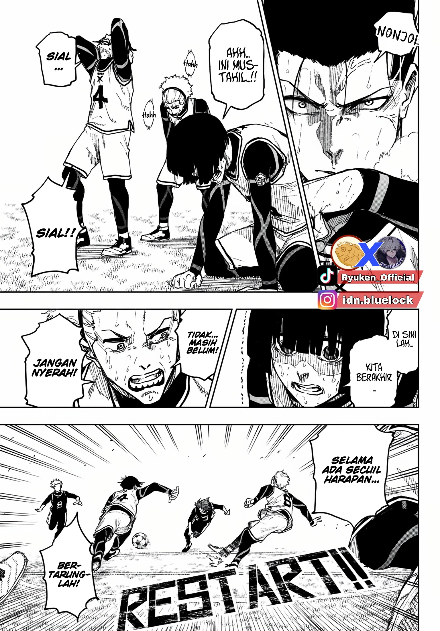 Read Blue Lock Episode Nagi ID Manga Online