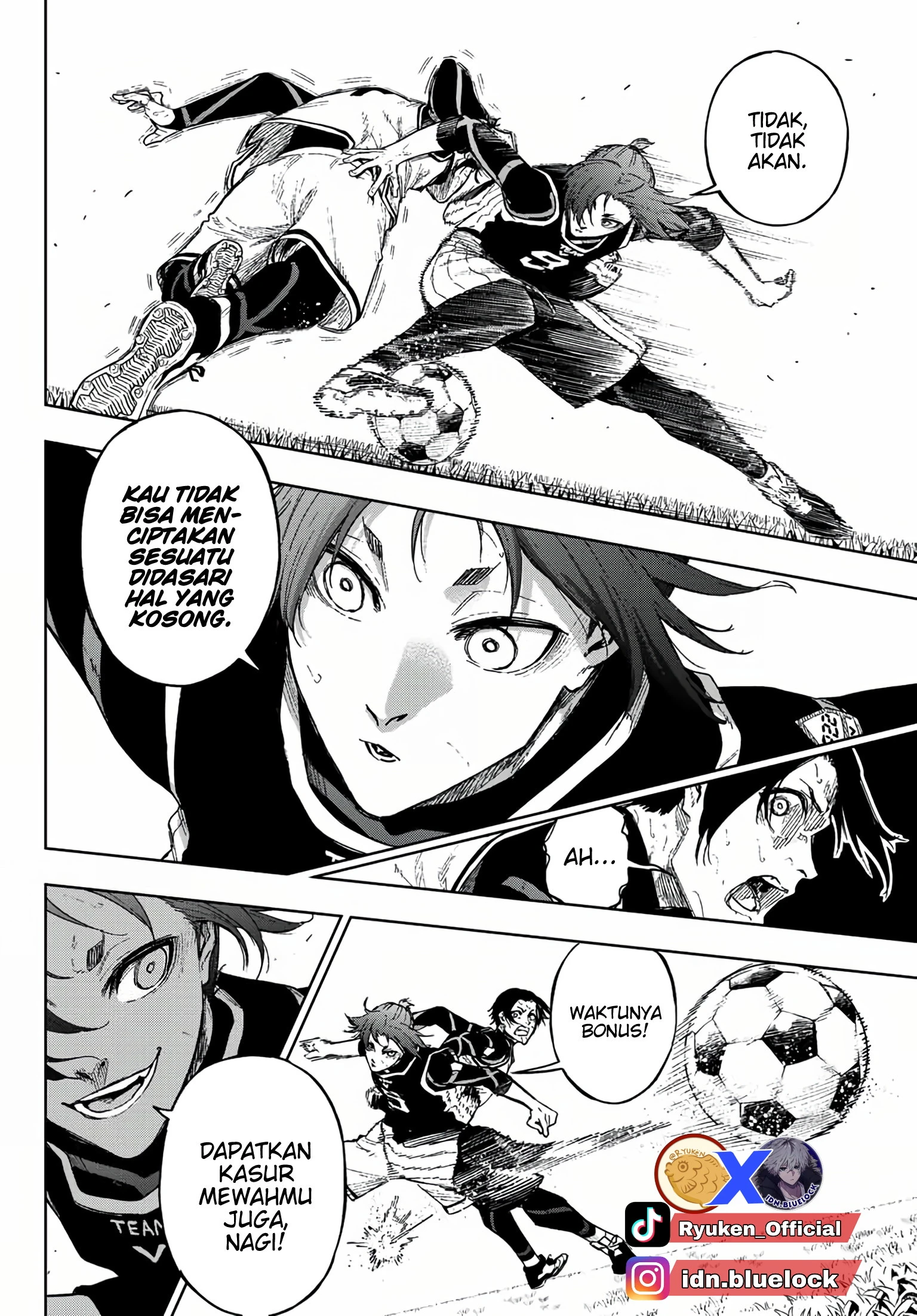 Read Blue Lock Episode Nagi ID Manga Online