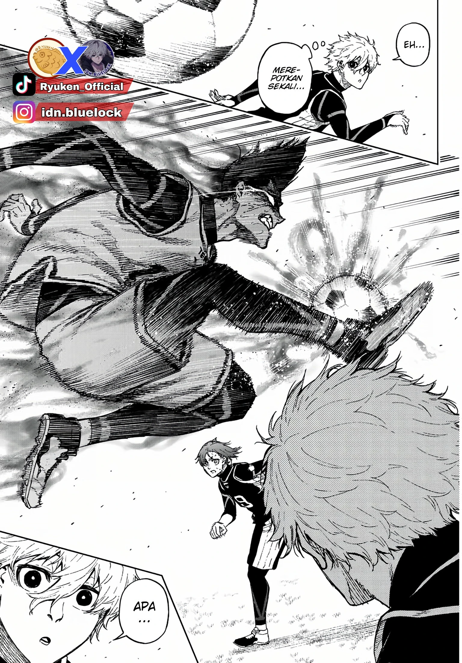 Read Blue Lock Episode Nagi ID Manga Online