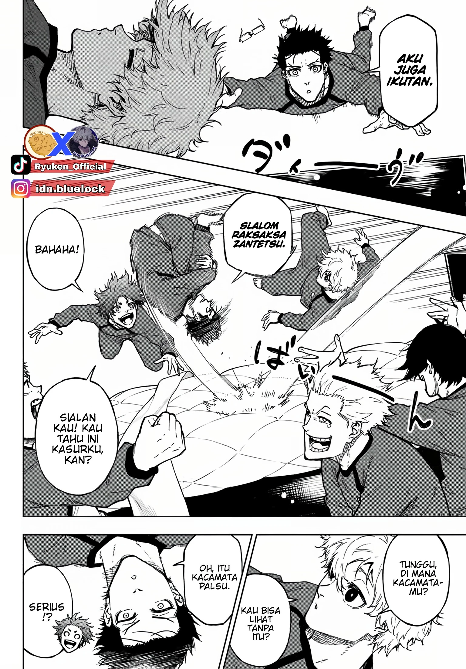 Read Blue Lock Episode Nagi ID Manga Online