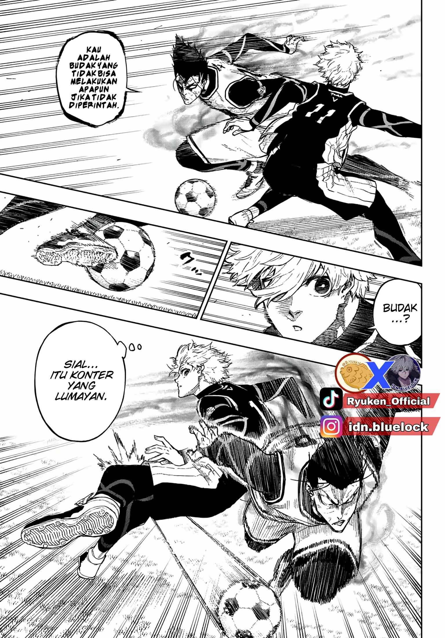 Read Blue Lock Episode Nagi ID Manga Online