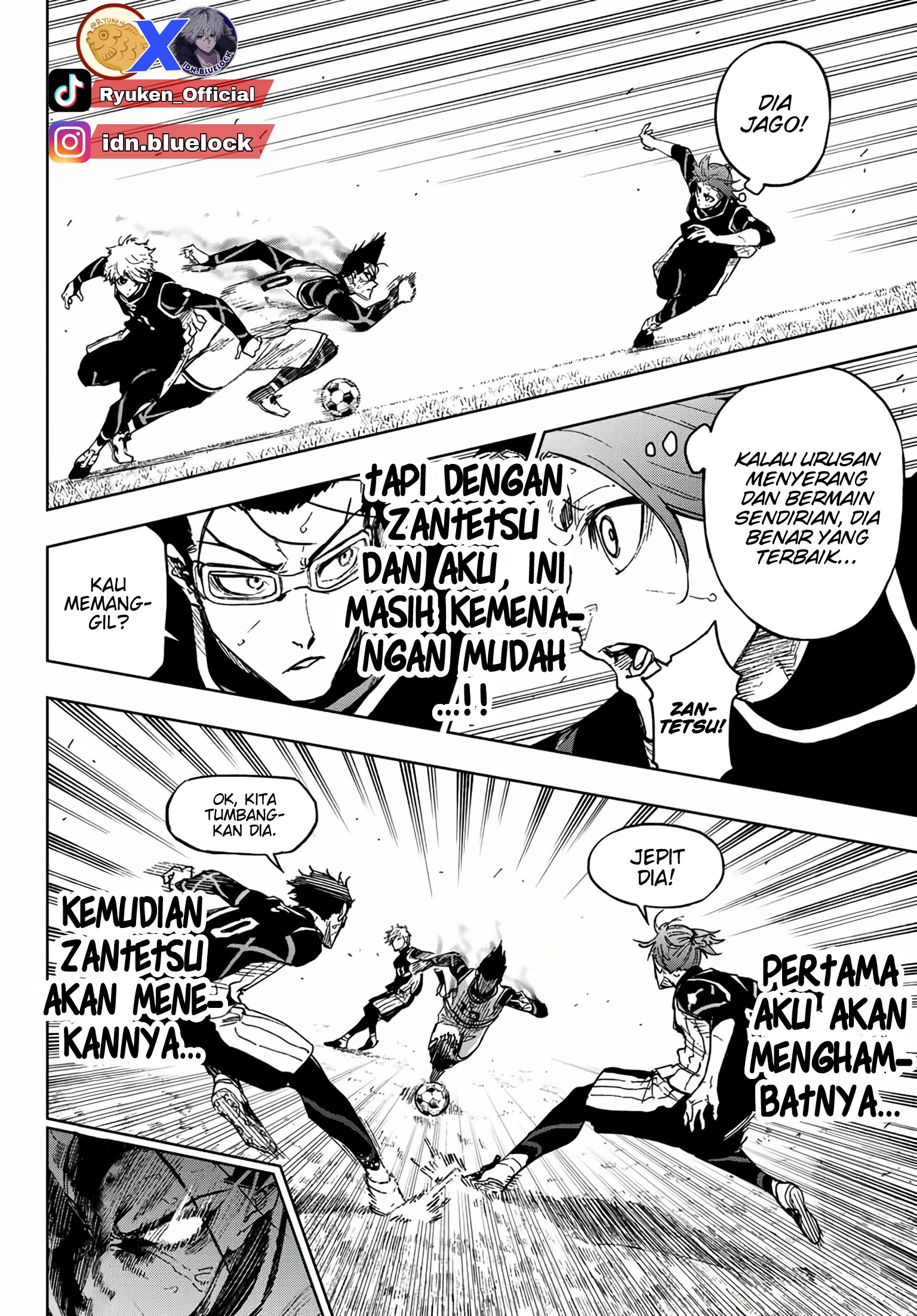 Read Blue Lock Episode Nagi ID Manga Online