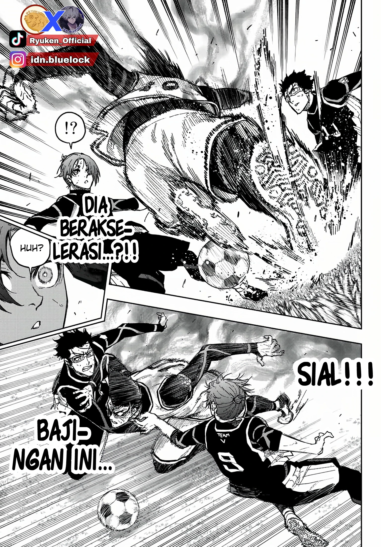 Read Blue Lock Episode Nagi ID Manga Online