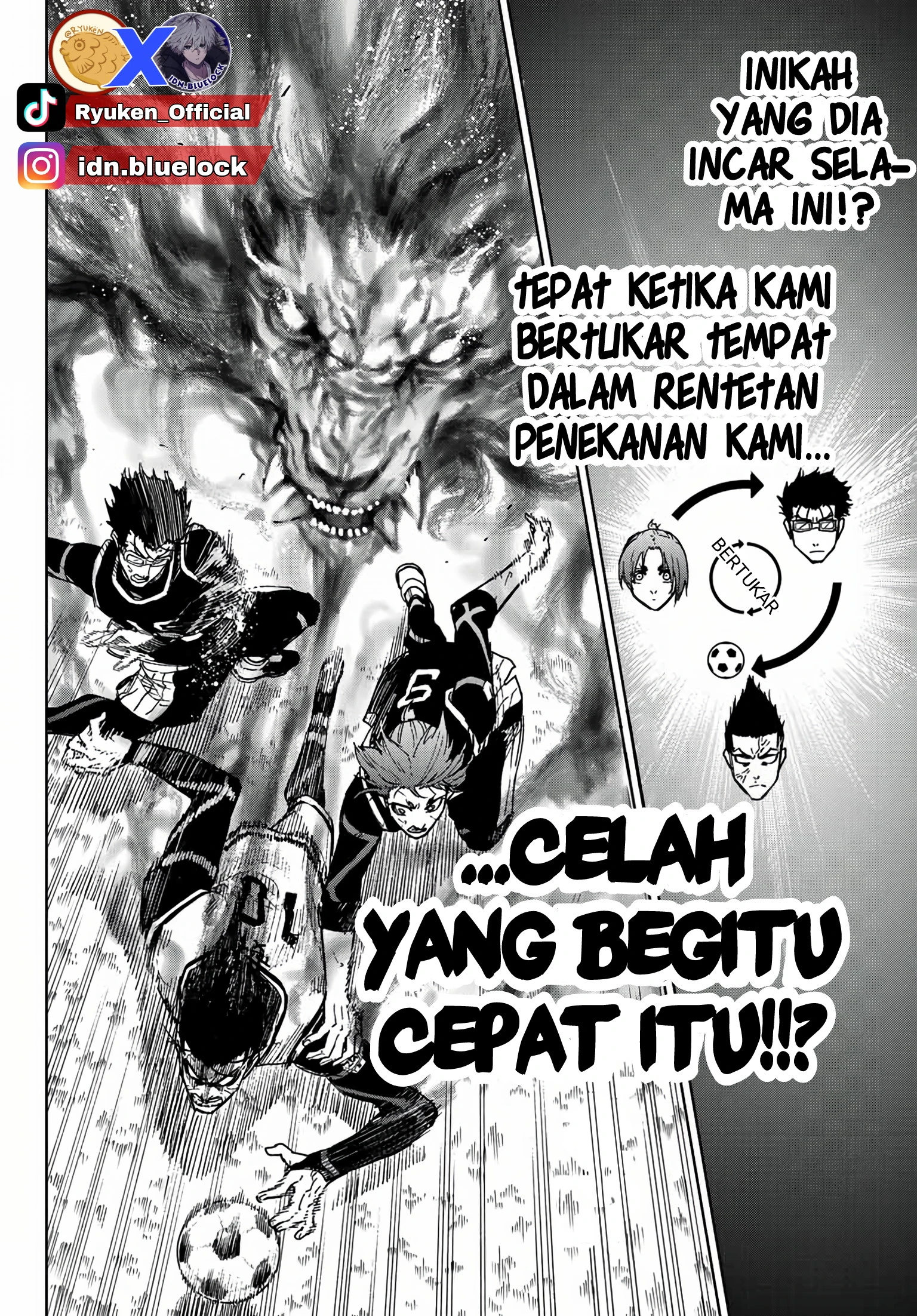 Read Blue Lock Episode Nagi ID Manga Online