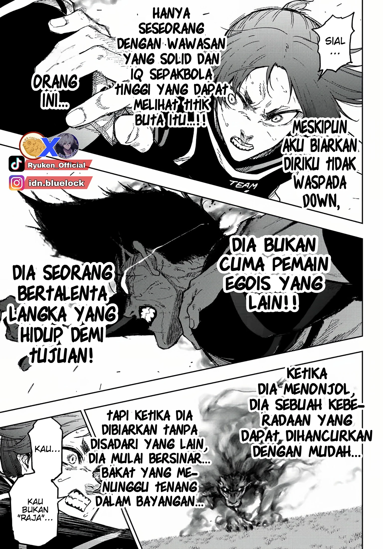 Read Blue Lock Episode Nagi ID Manga Online