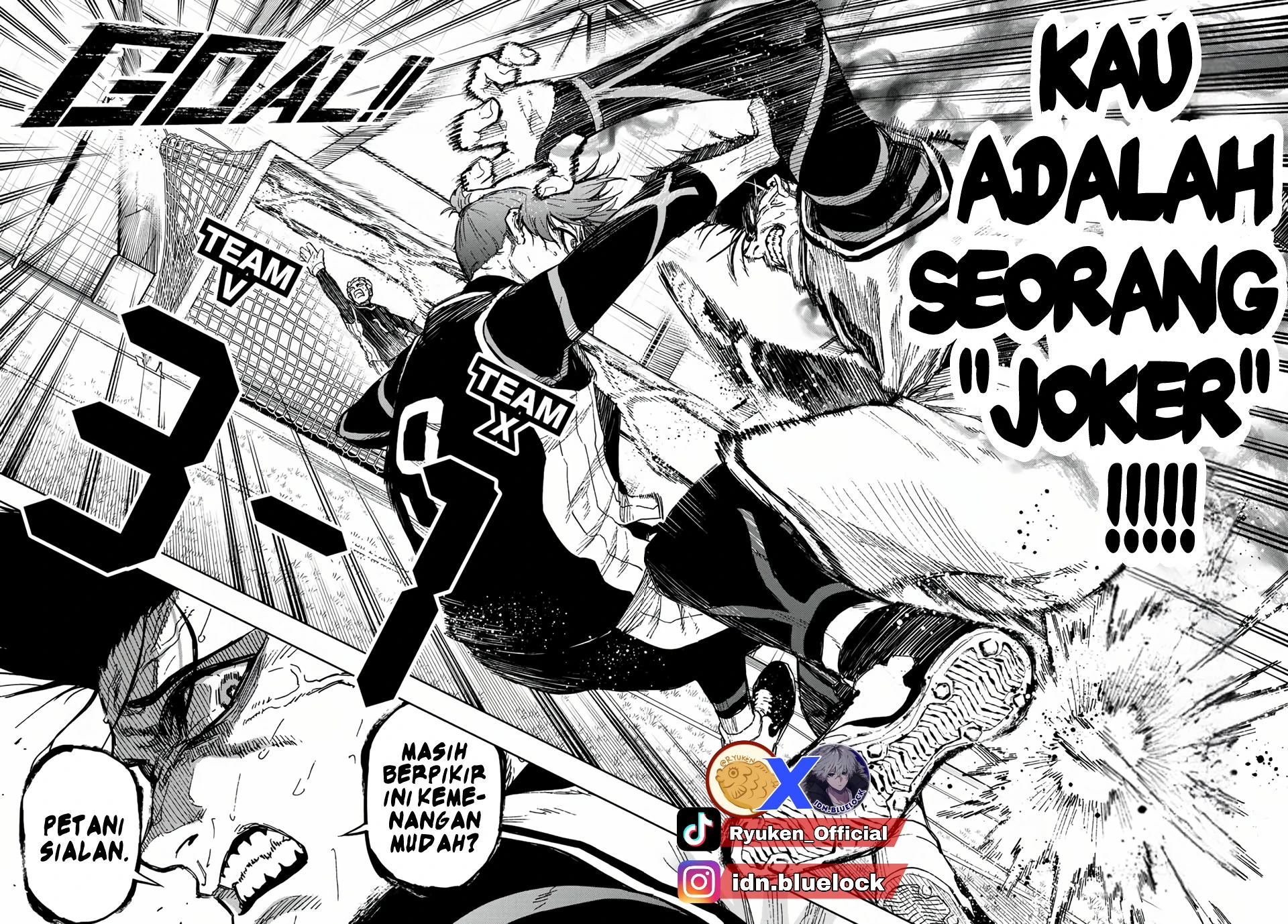 Read Blue Lock Episode Nagi ID Manga Online
