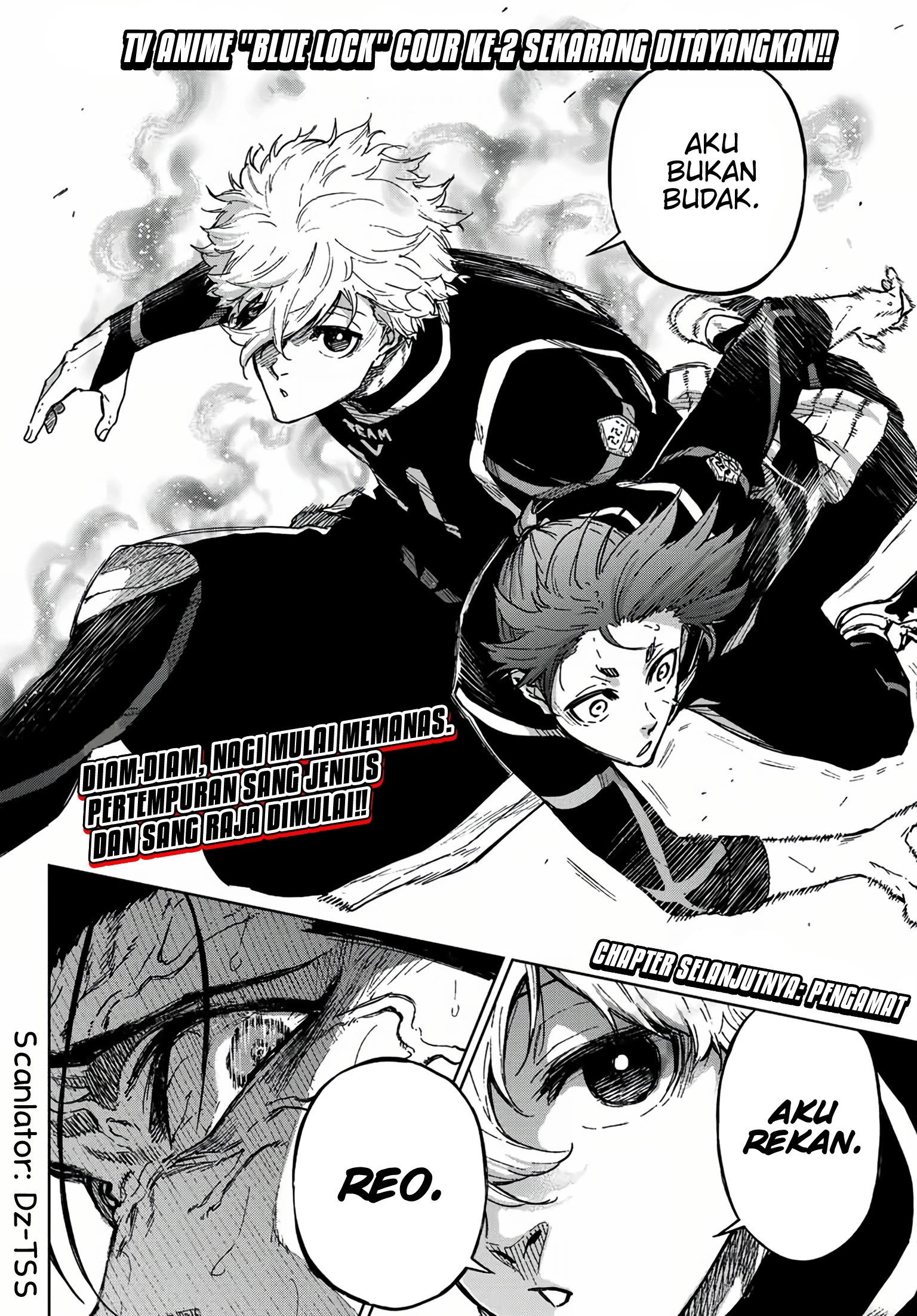 Read Blue Lock Episode Nagi ID Manga Online