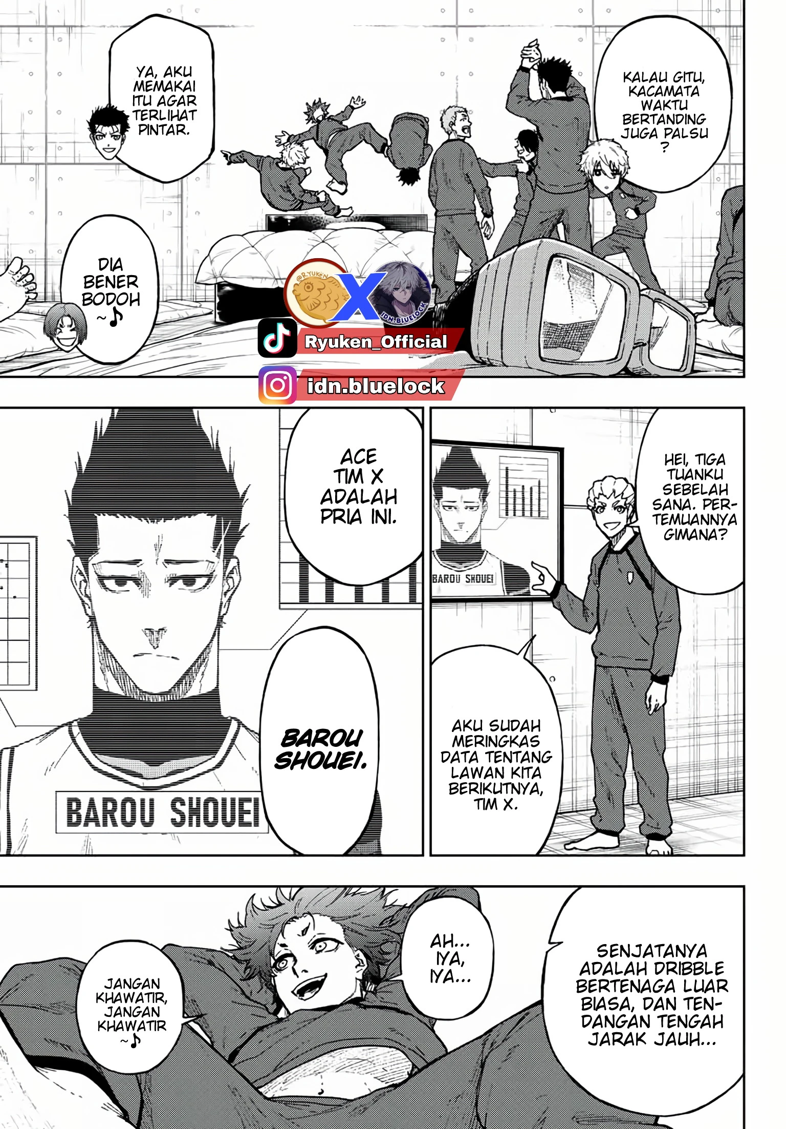 Read Blue Lock Episode Nagi ID Manga Online
