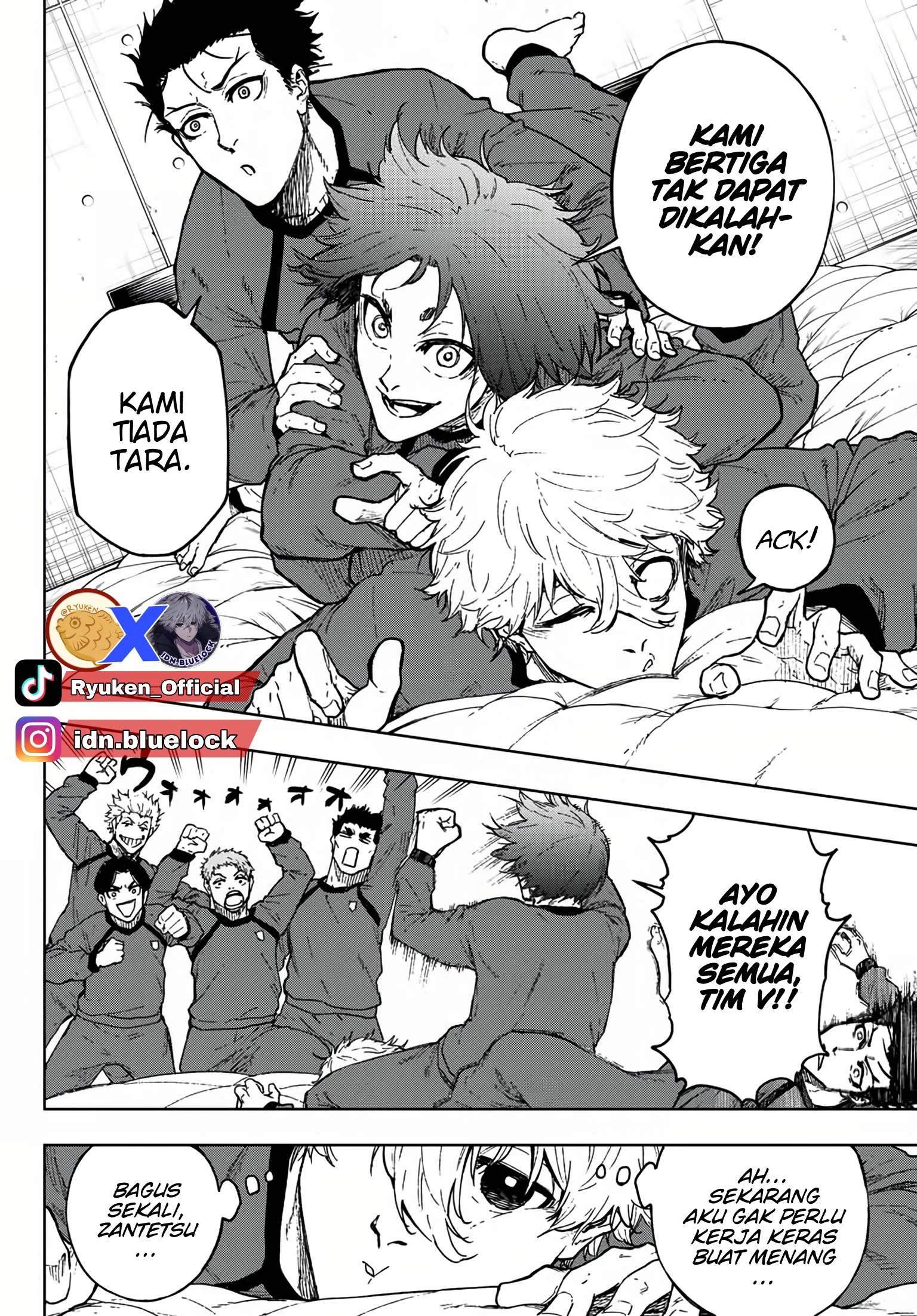 Read Blue Lock Episode Nagi ID Manga Online