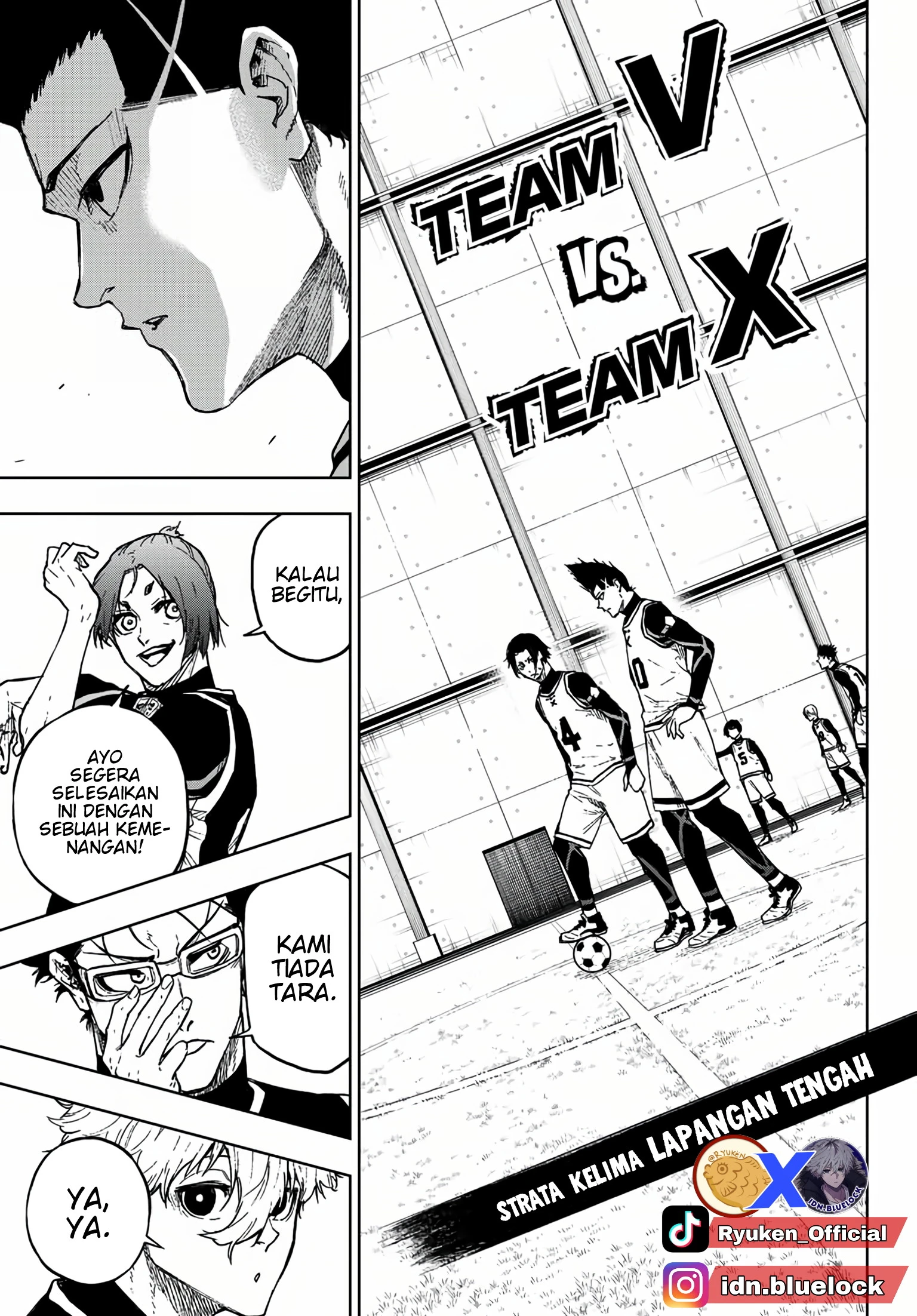 Read Blue Lock Episode Nagi ID Manga Online