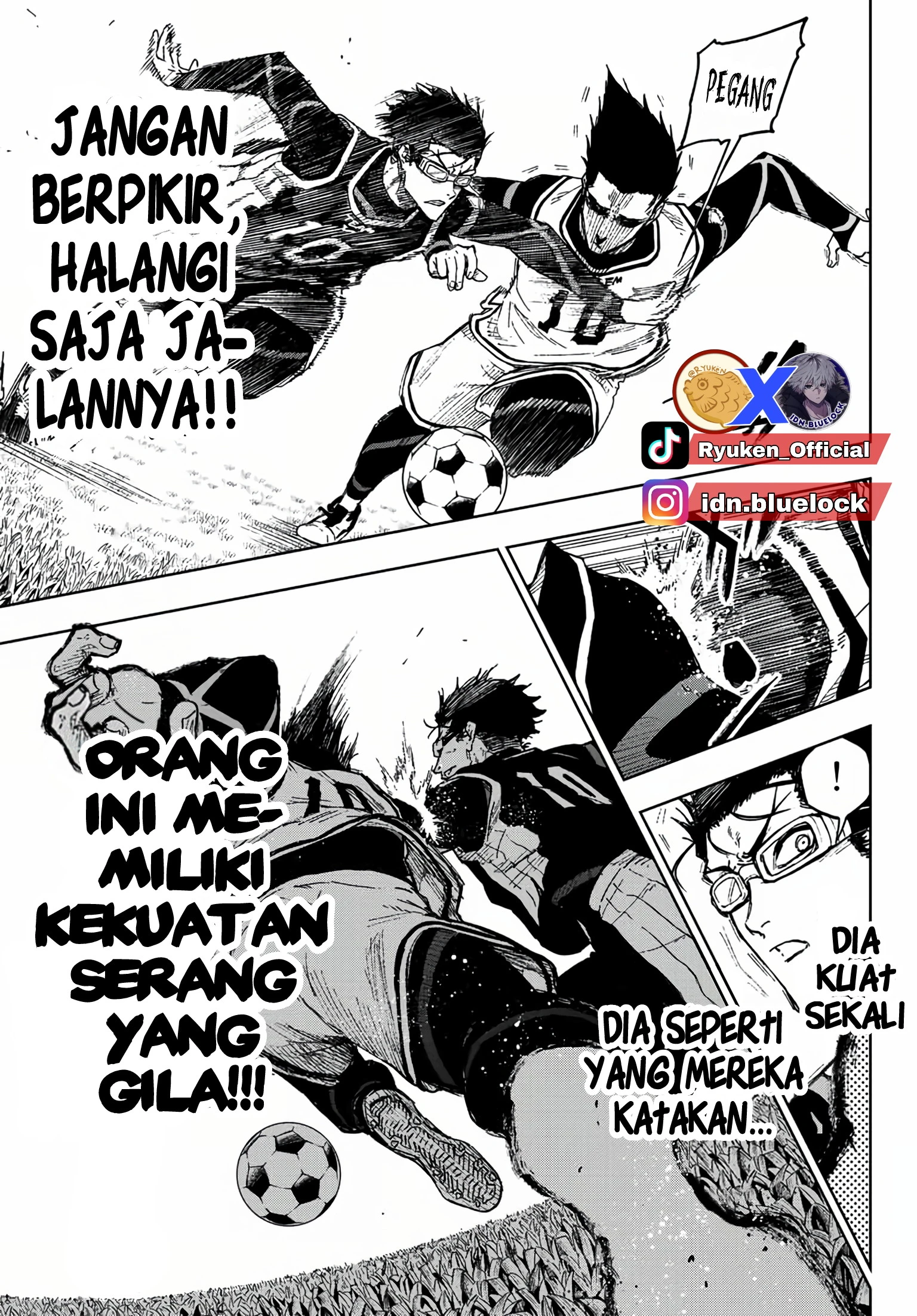Read Blue Lock Episode Nagi ID Manga Online