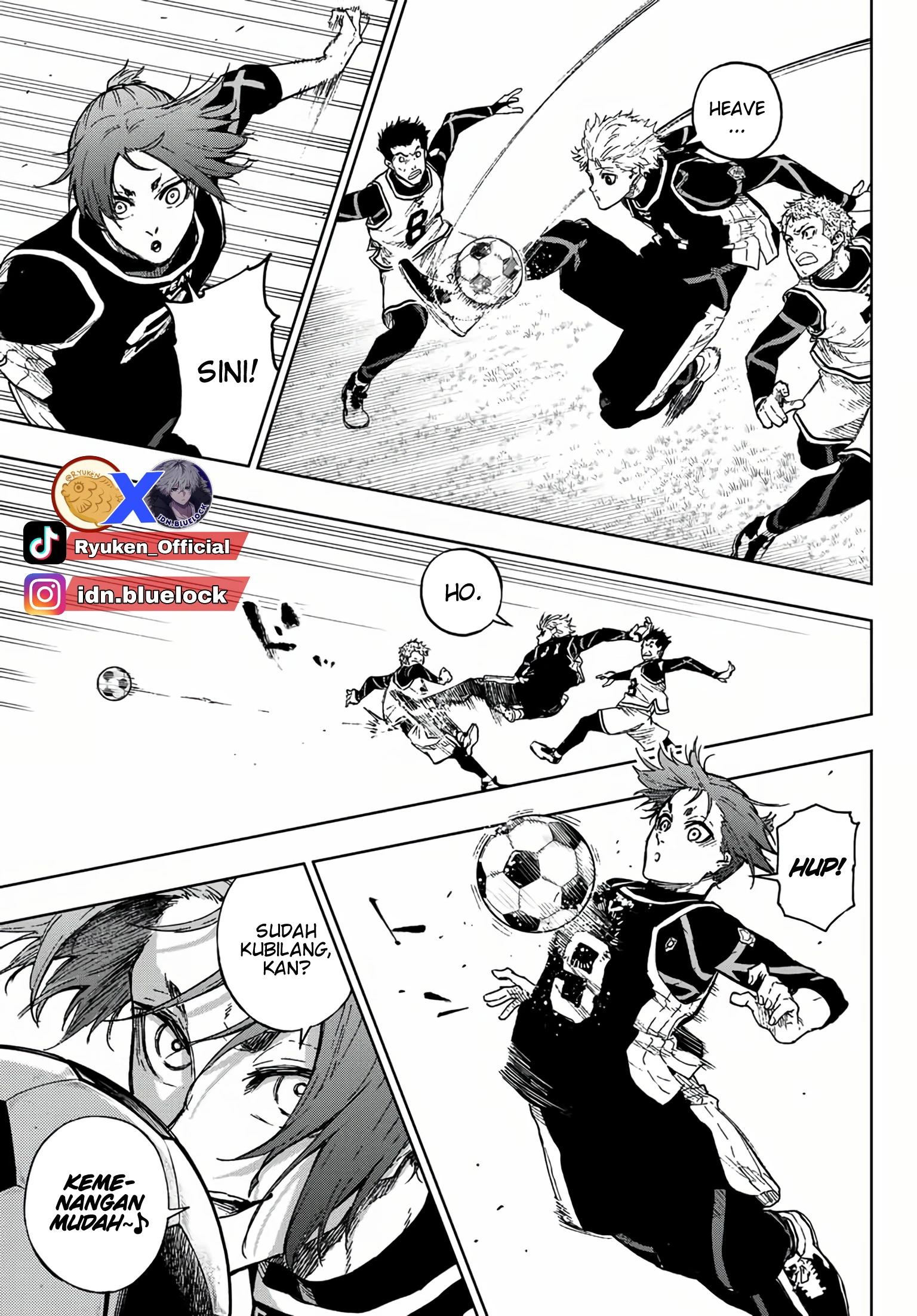 Read Blue Lock Episode Nagi ID Manga Online