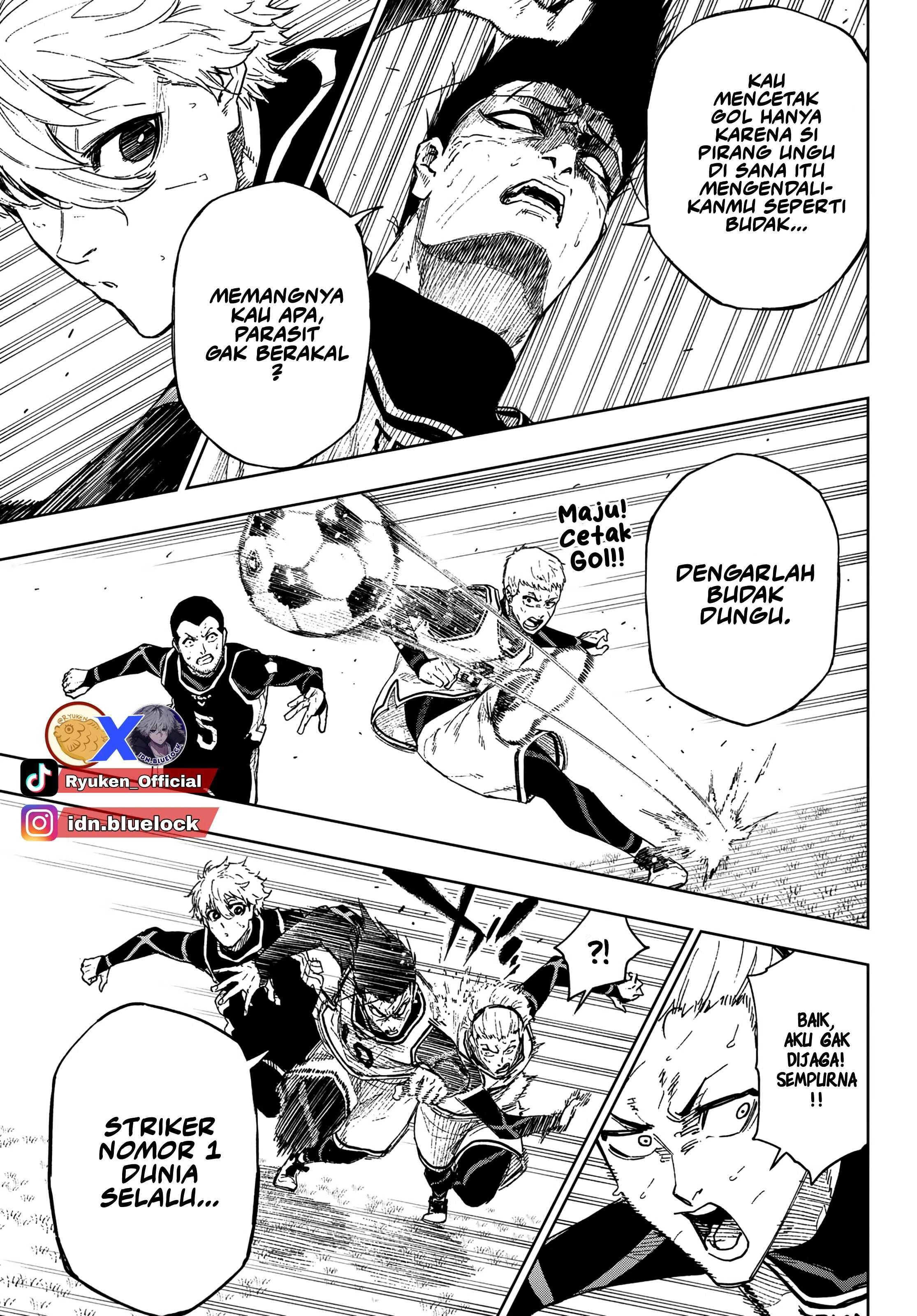 Read Blue Lock Episode Nagi ID Manga Online