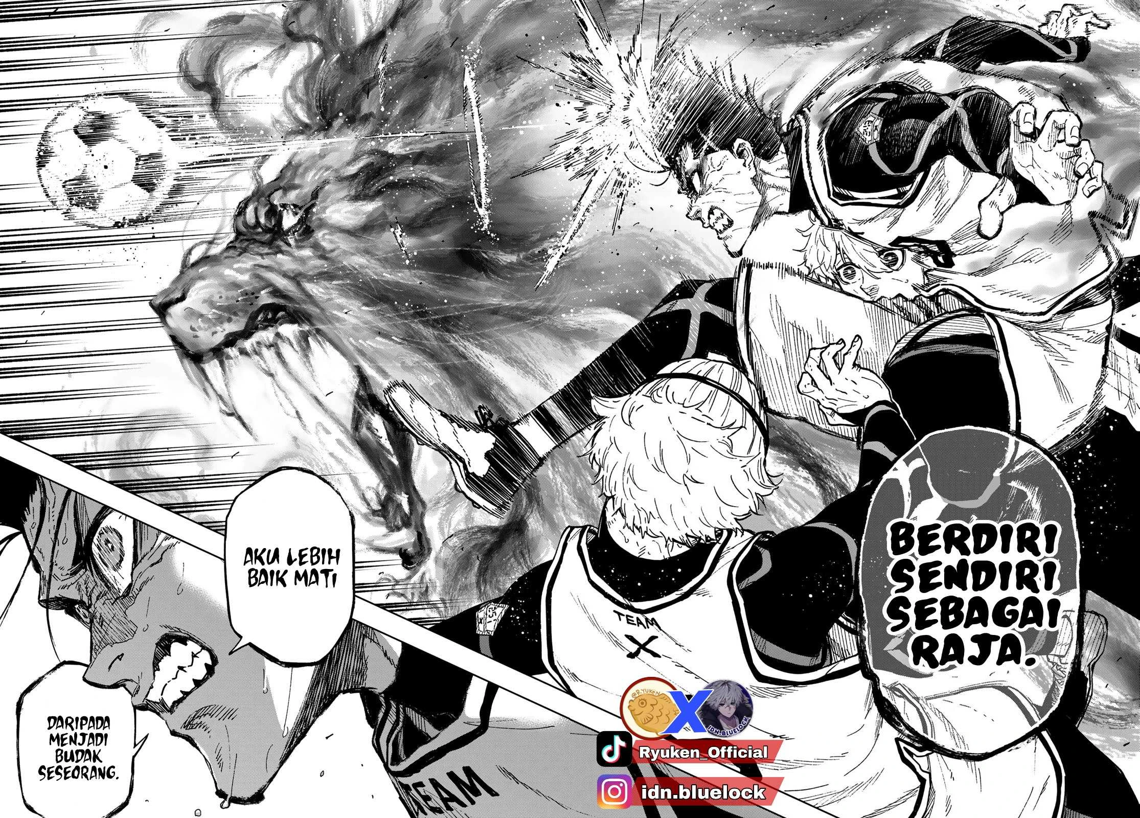 Read Blue Lock Episode Nagi ID Manga Online