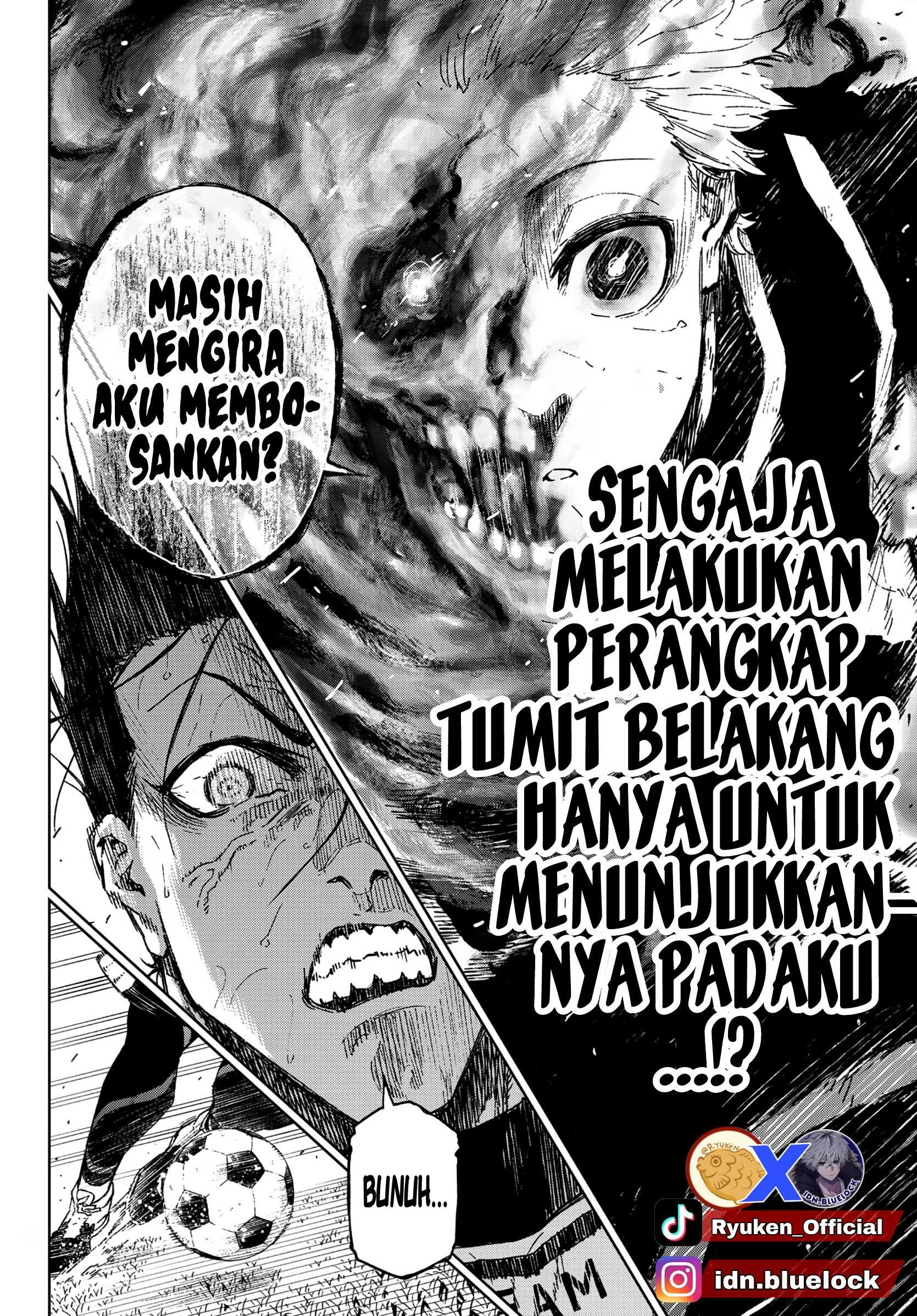 Read Blue Lock Episode Nagi ID Manga Online