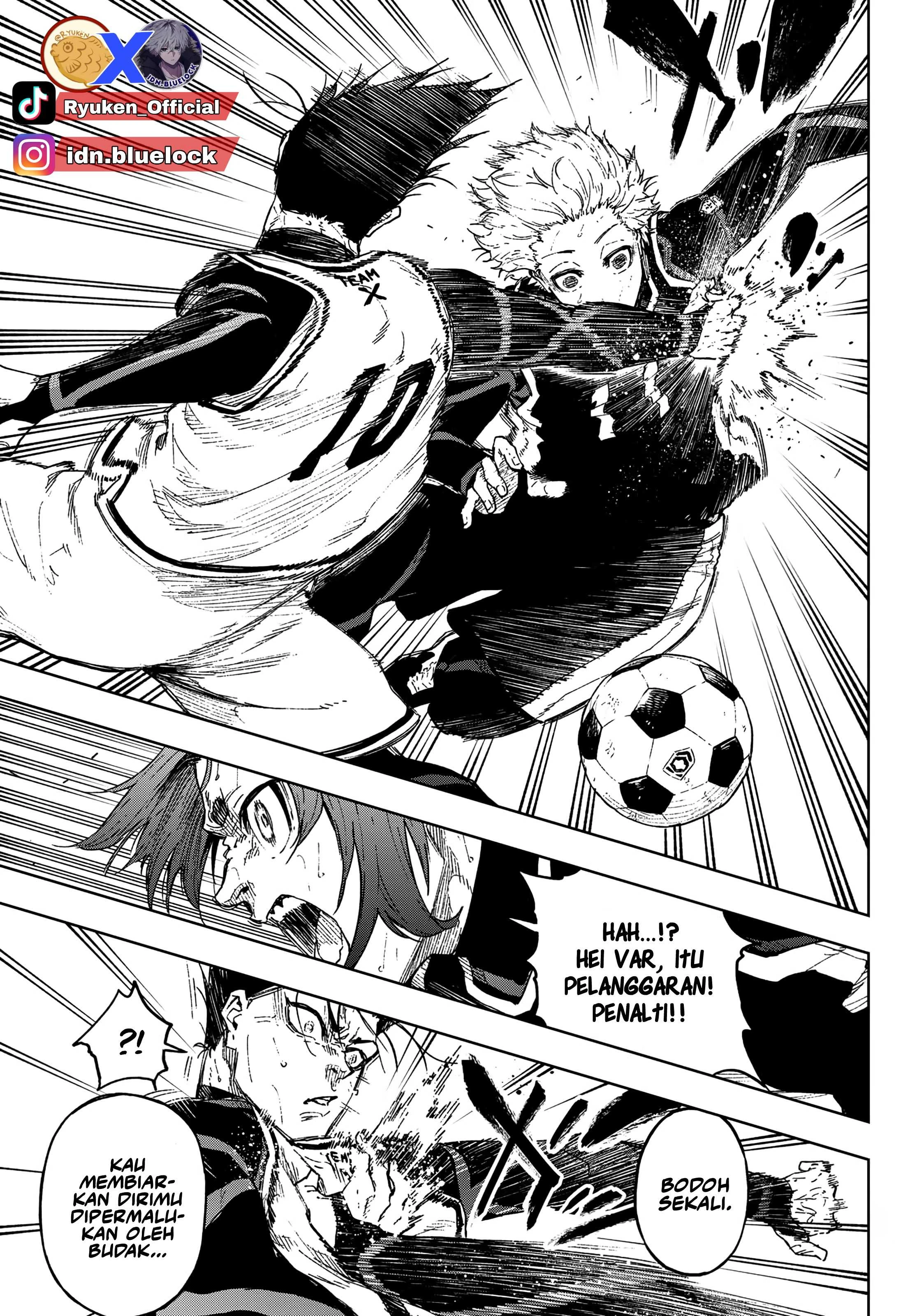 Read Blue Lock Episode Nagi ID Manga Online