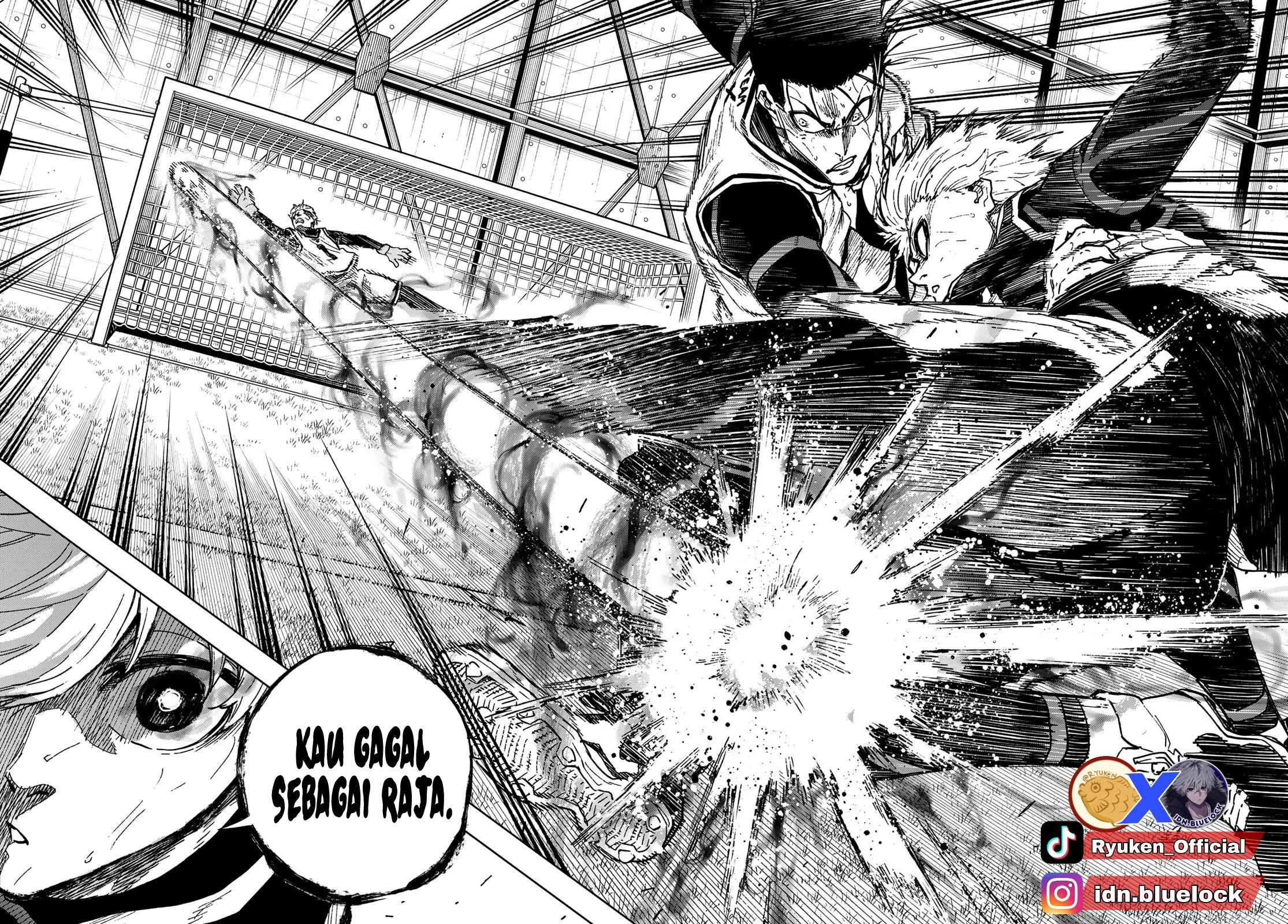 Read Blue Lock Episode Nagi ID Manga Online