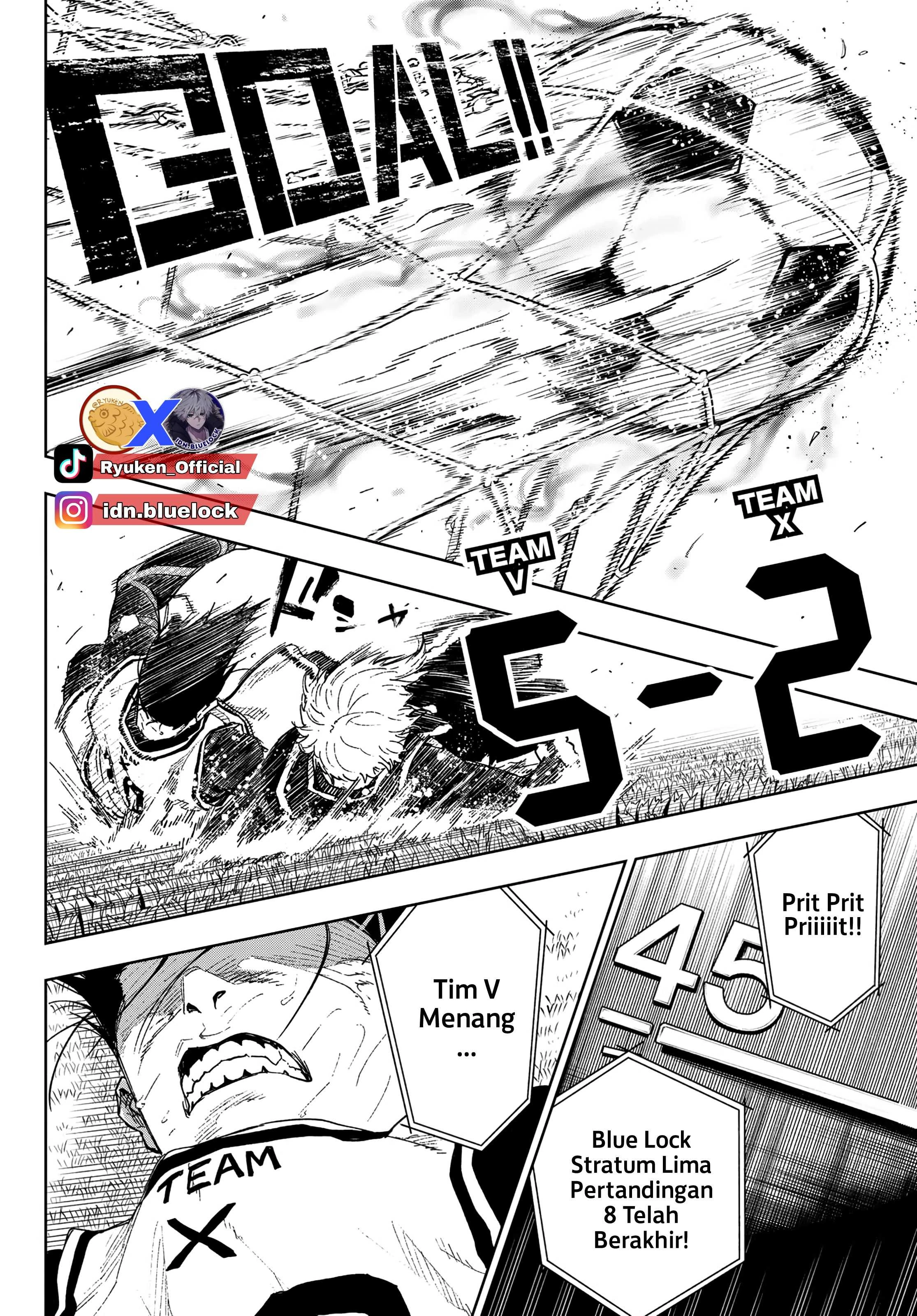 Read Blue Lock Episode Nagi ID Manga Online