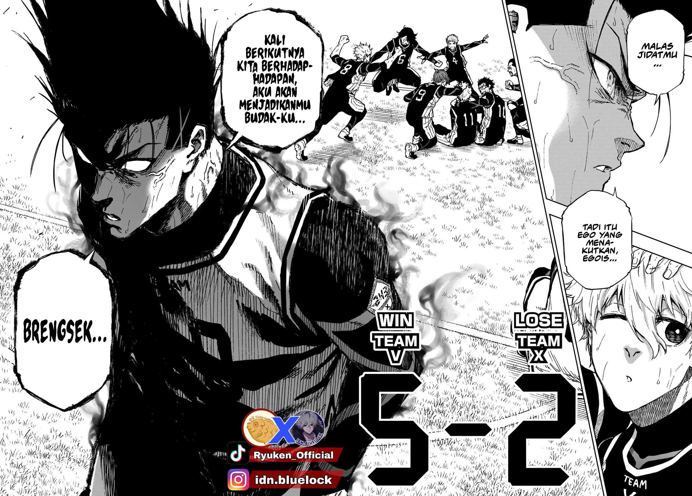 Read Blue Lock Episode Nagi ID Manga Online