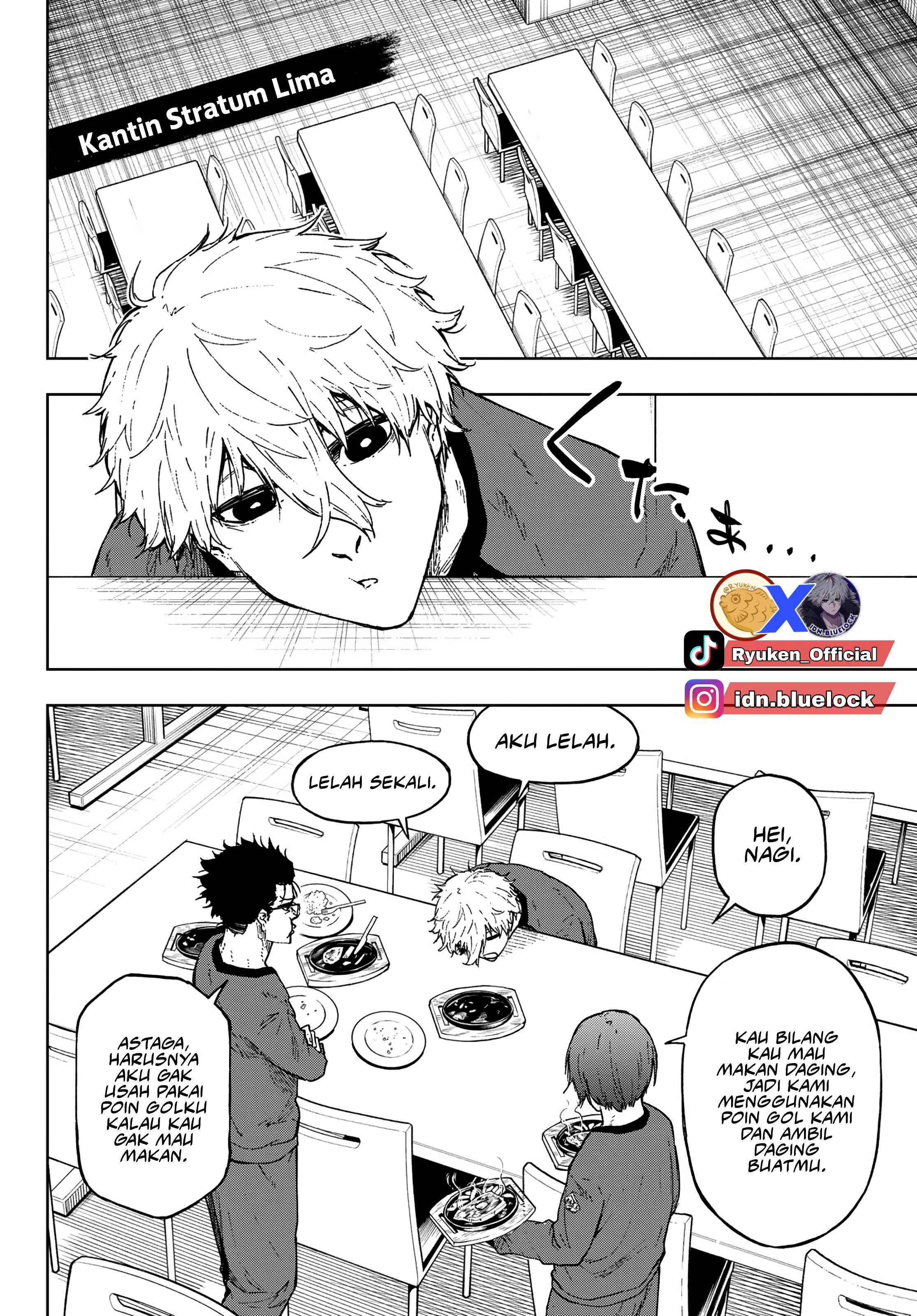 Read Blue Lock Episode Nagi ID Manga Online