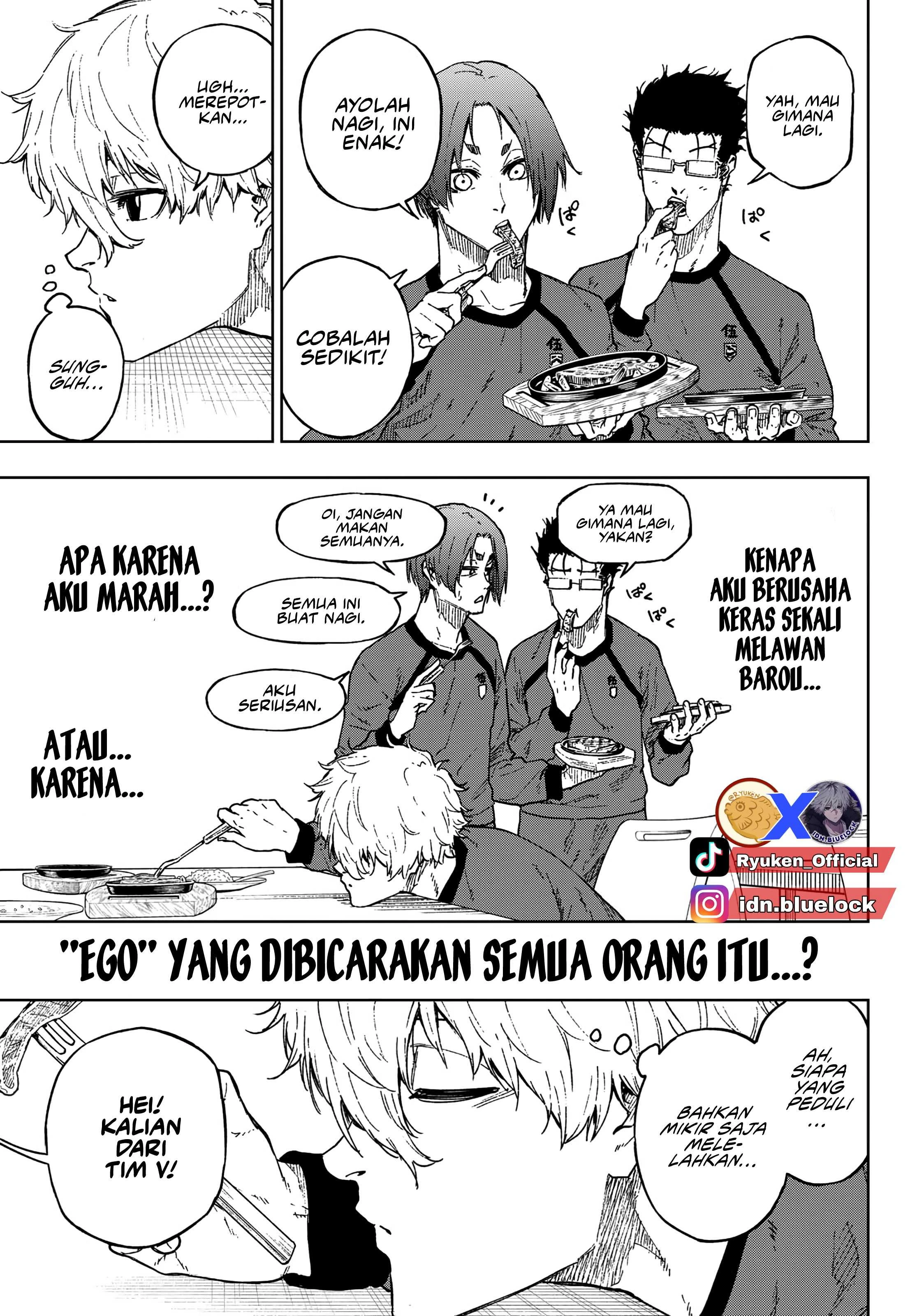 Read Blue Lock Episode Nagi ID Manga Online