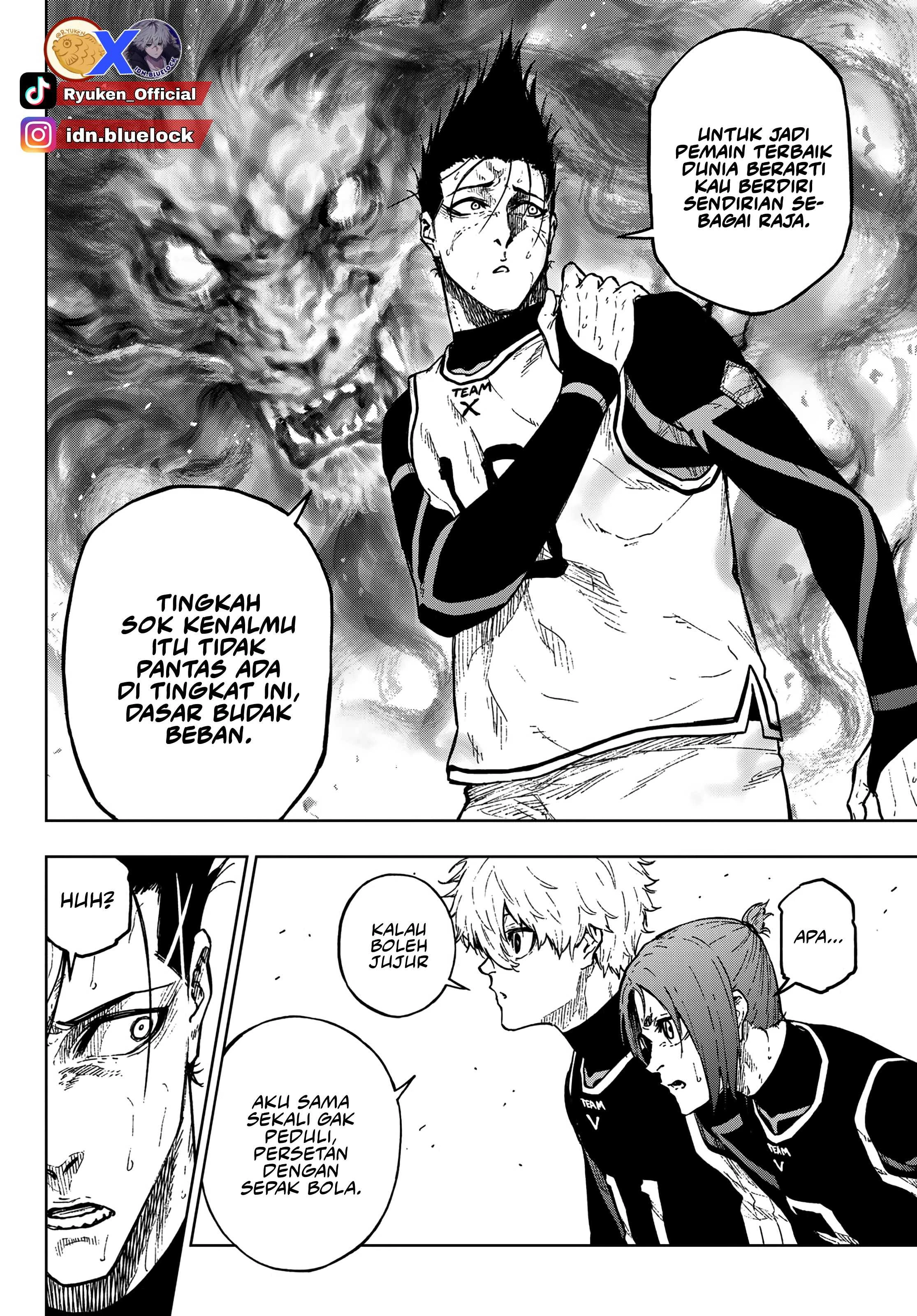 Read Blue Lock Episode Nagi ID Manga Online